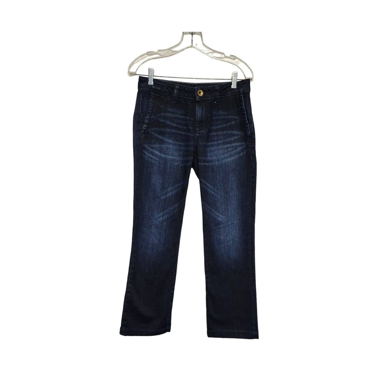 Banana Republic Denim Blue Jeans Straight Leg Jeans Size 27