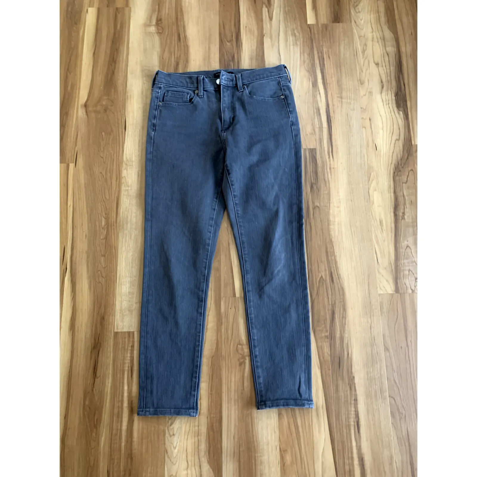 Banana Republic 27P Gray High Rise Skinny Jeans Casual Pants