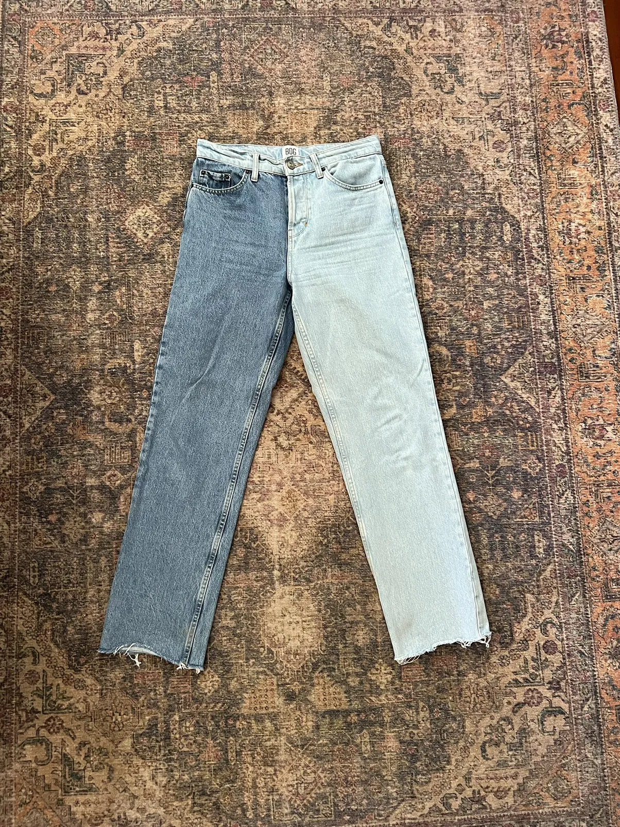 BDG Color Block Pax Jeans