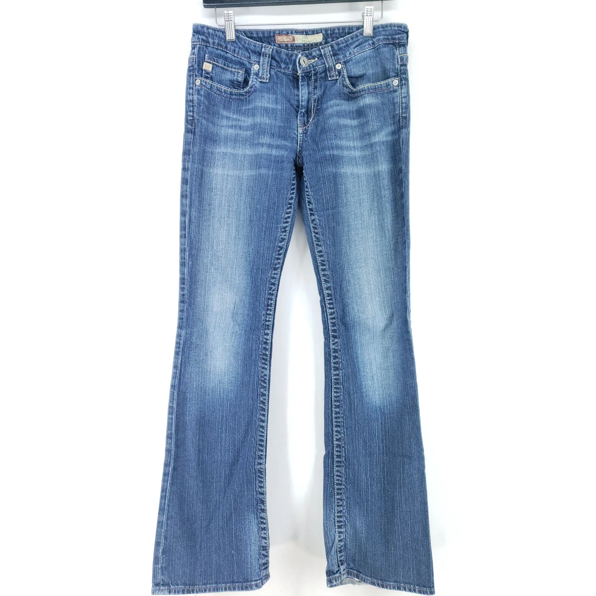 Big Star Remy Bootcut Jeans Women's Size 26L Low Rise