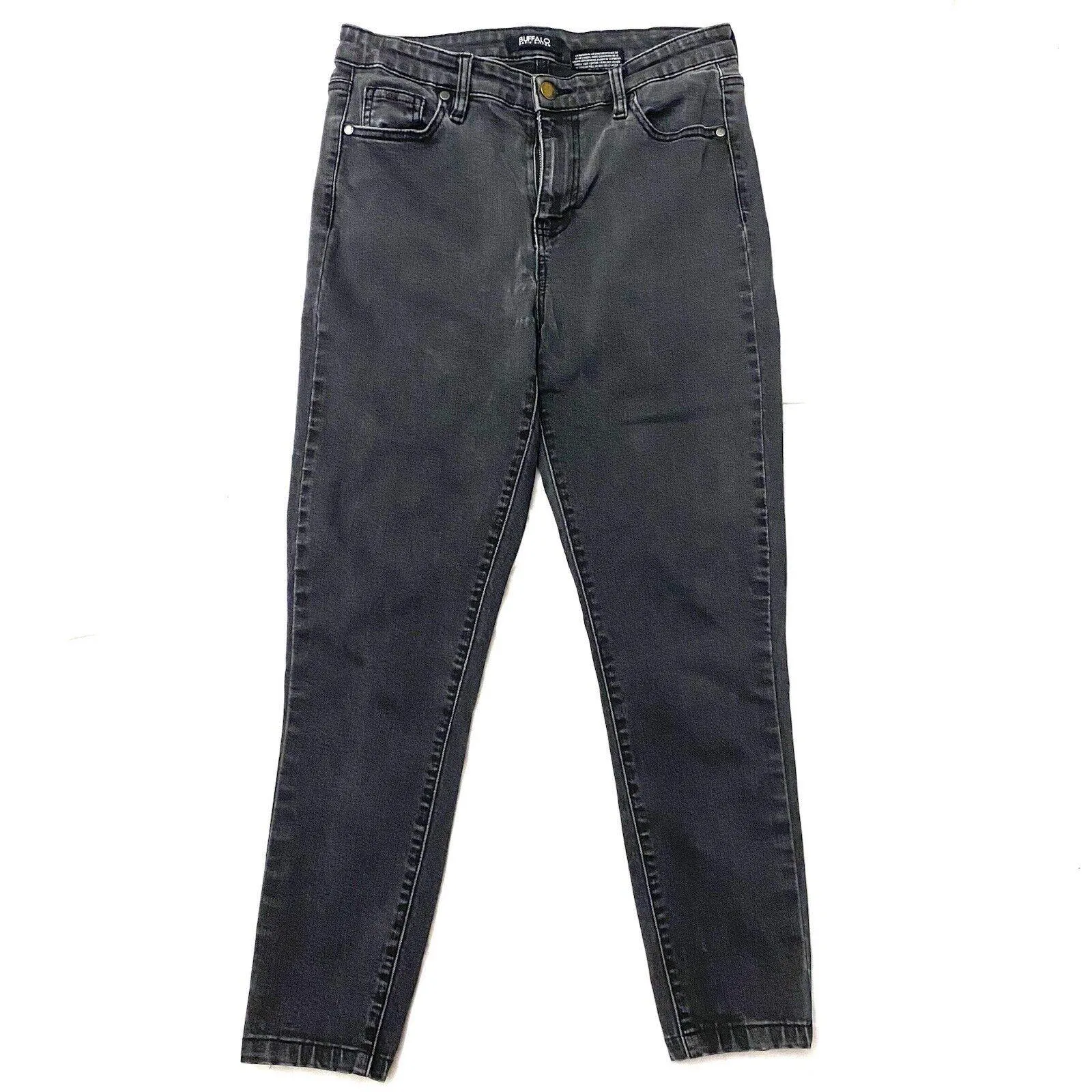 Buffalo David Bitton Women's Mollie Skinny Jean Black 6/28