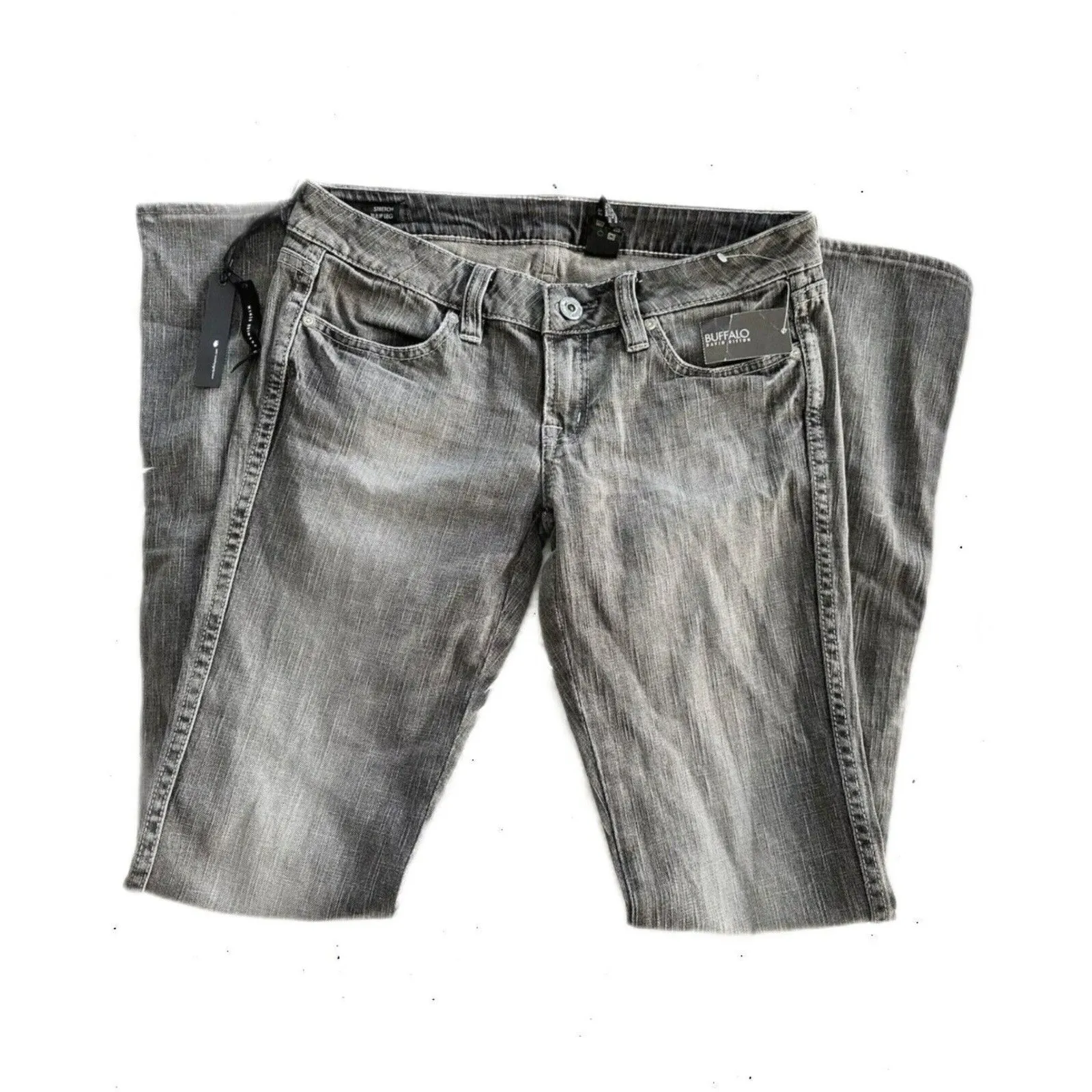 Buffalo David Bitton Womens Jeans Size 28 Roxie Low Rise
