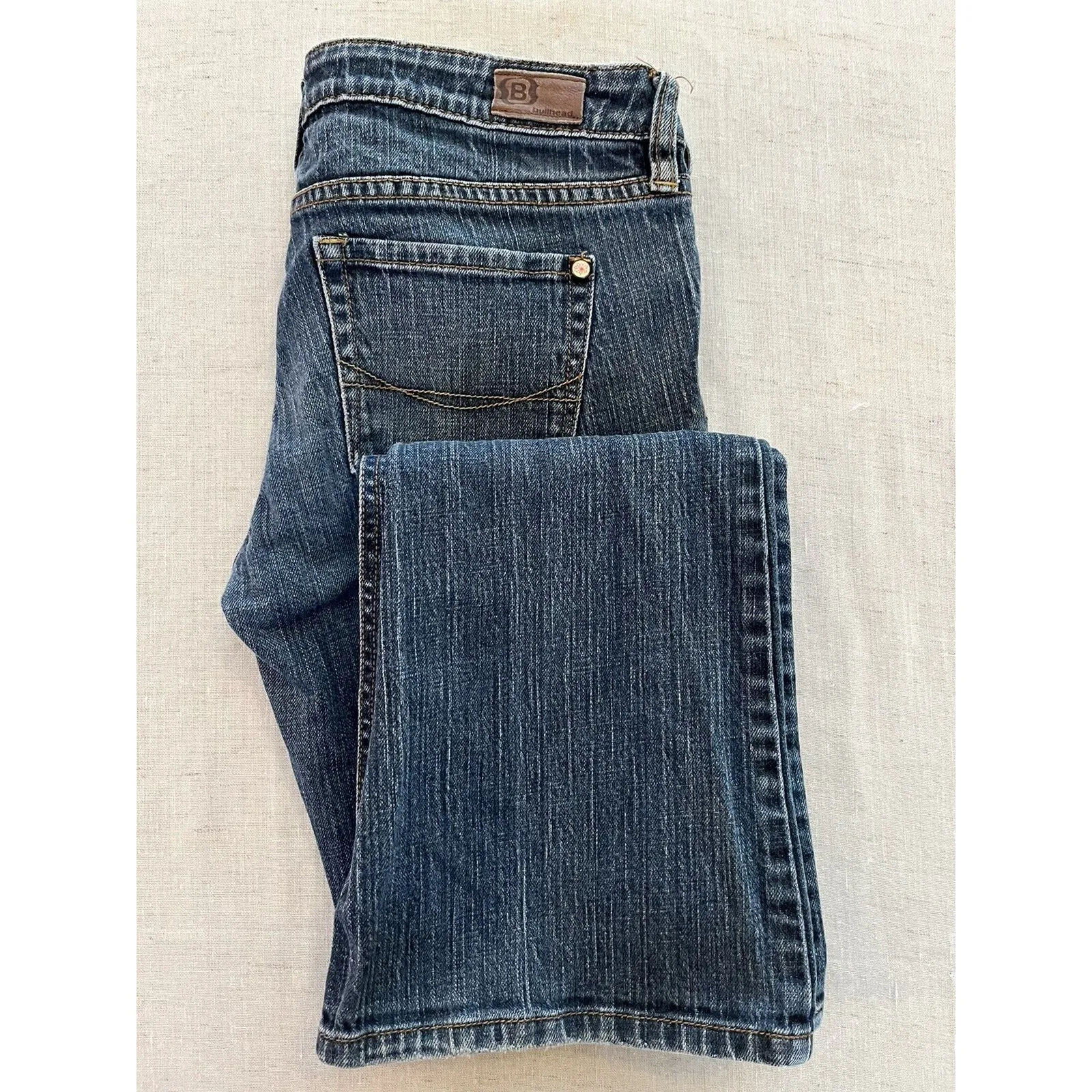 Bullhead, Huntington Flare, Women's Denim Blue Jeans, Size 5