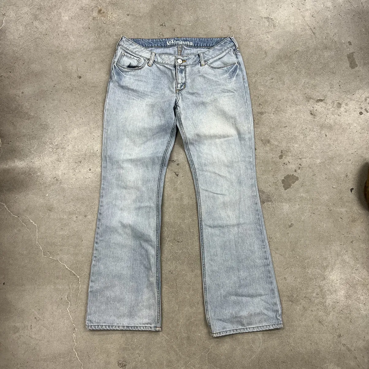 Vintage bullhead flare jeans Laguna bootcut y2k