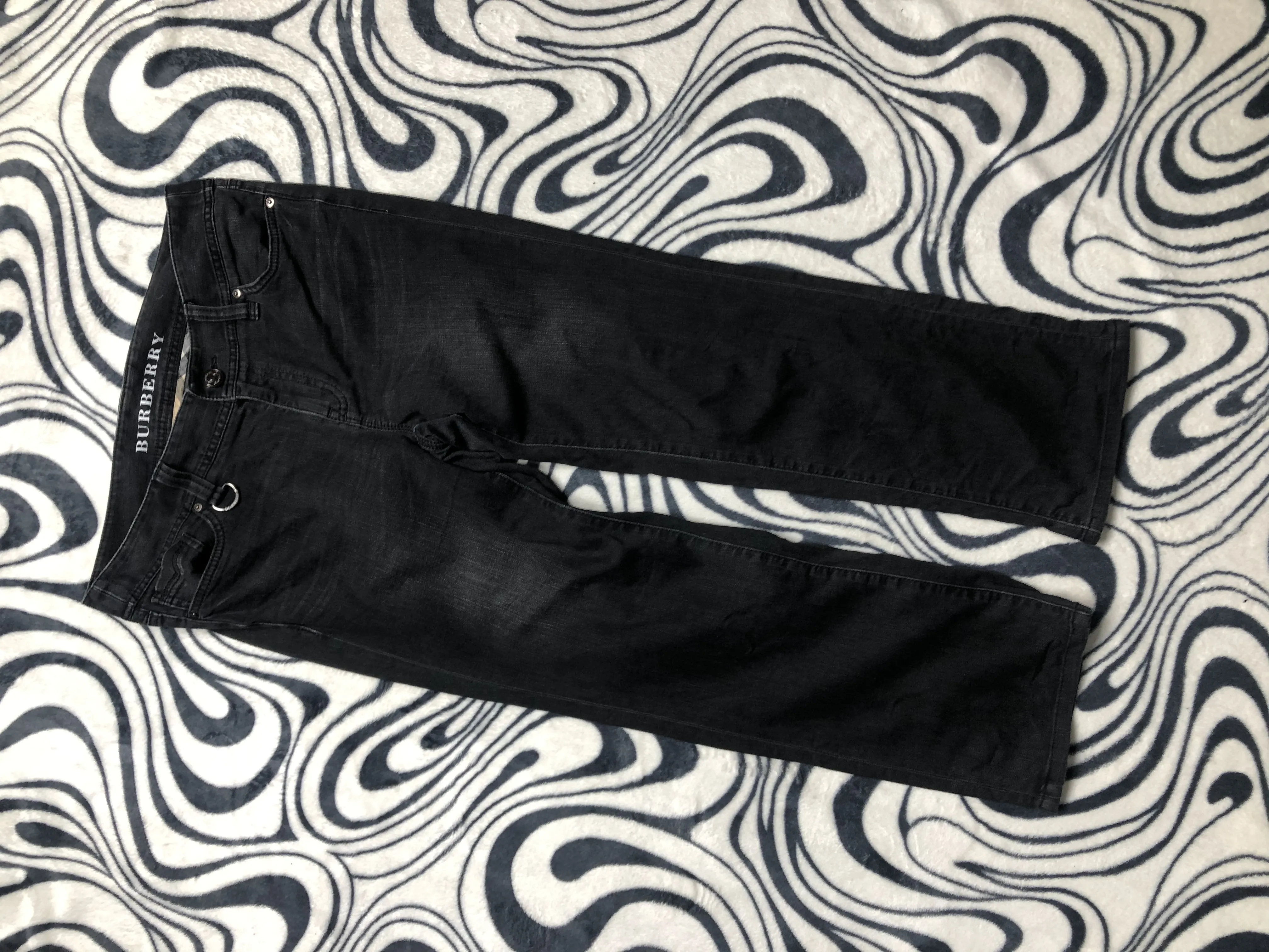 Burberry WMNS Denim Pants Jeans