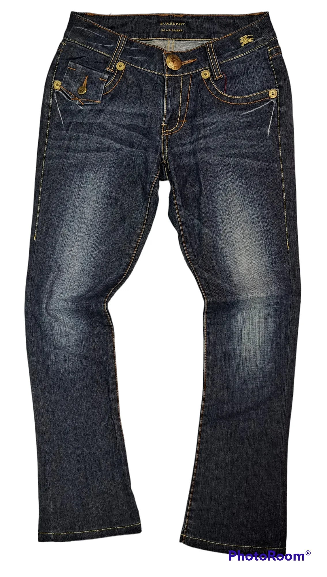 🔥OFFER🔥 BLUE LABEL BURBERRY BOOTCUT FLARE JEANS PANTS