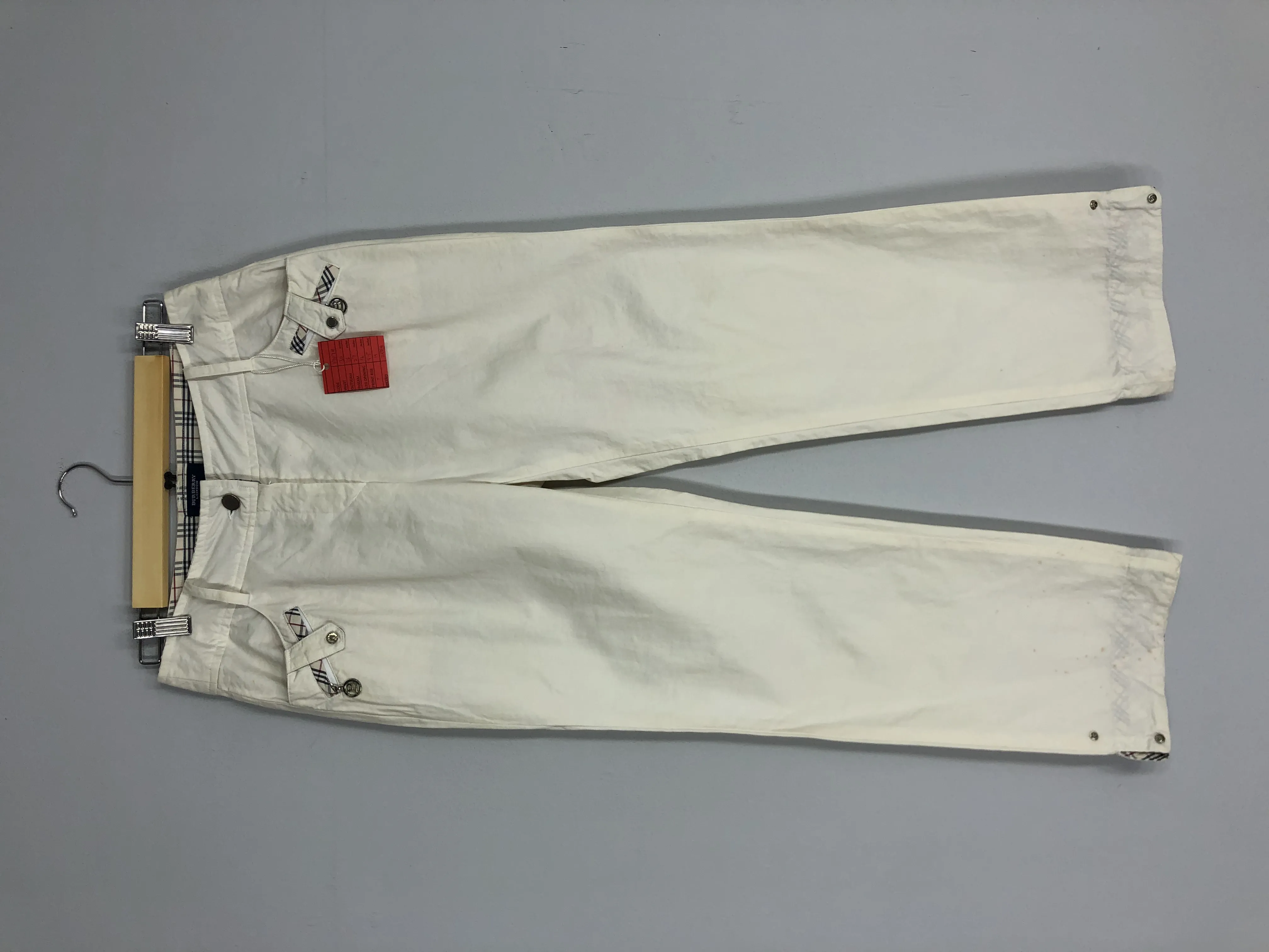 Vintage Burberry London Jean Casual Pant Women Pant
