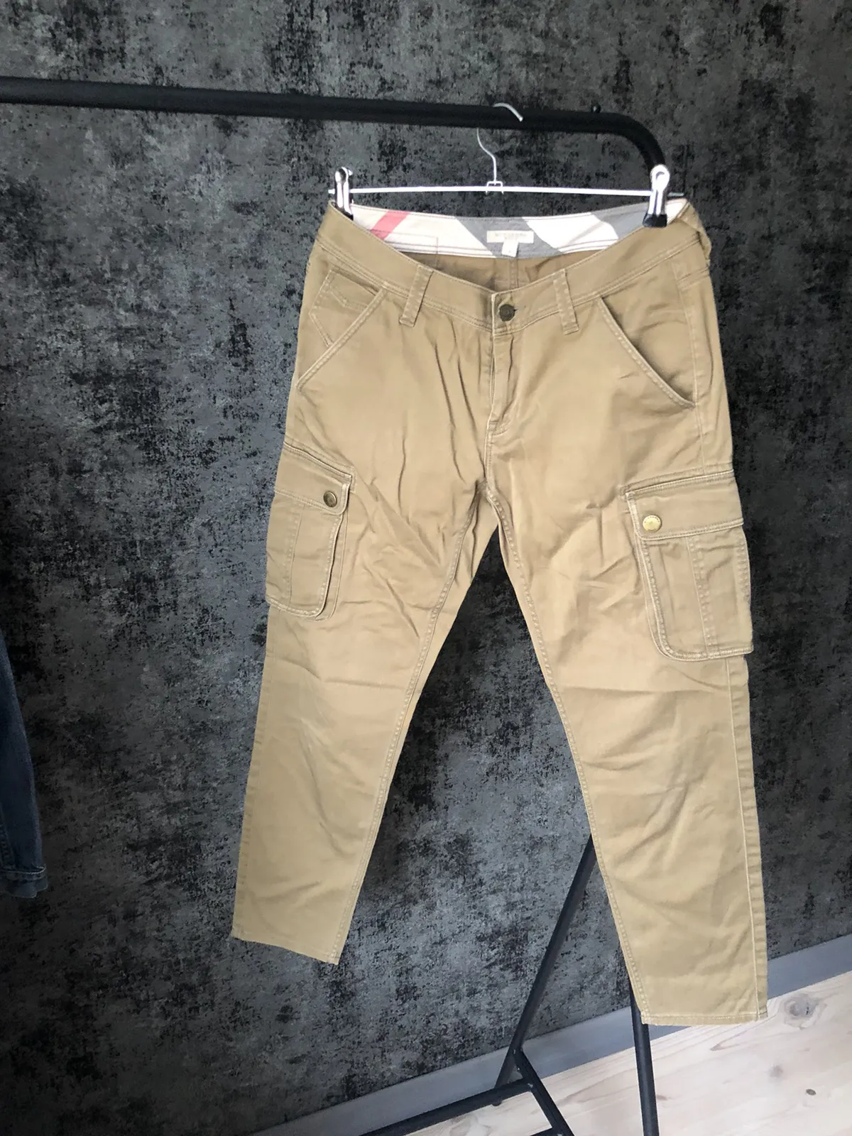 Burberry Brit cargo pants