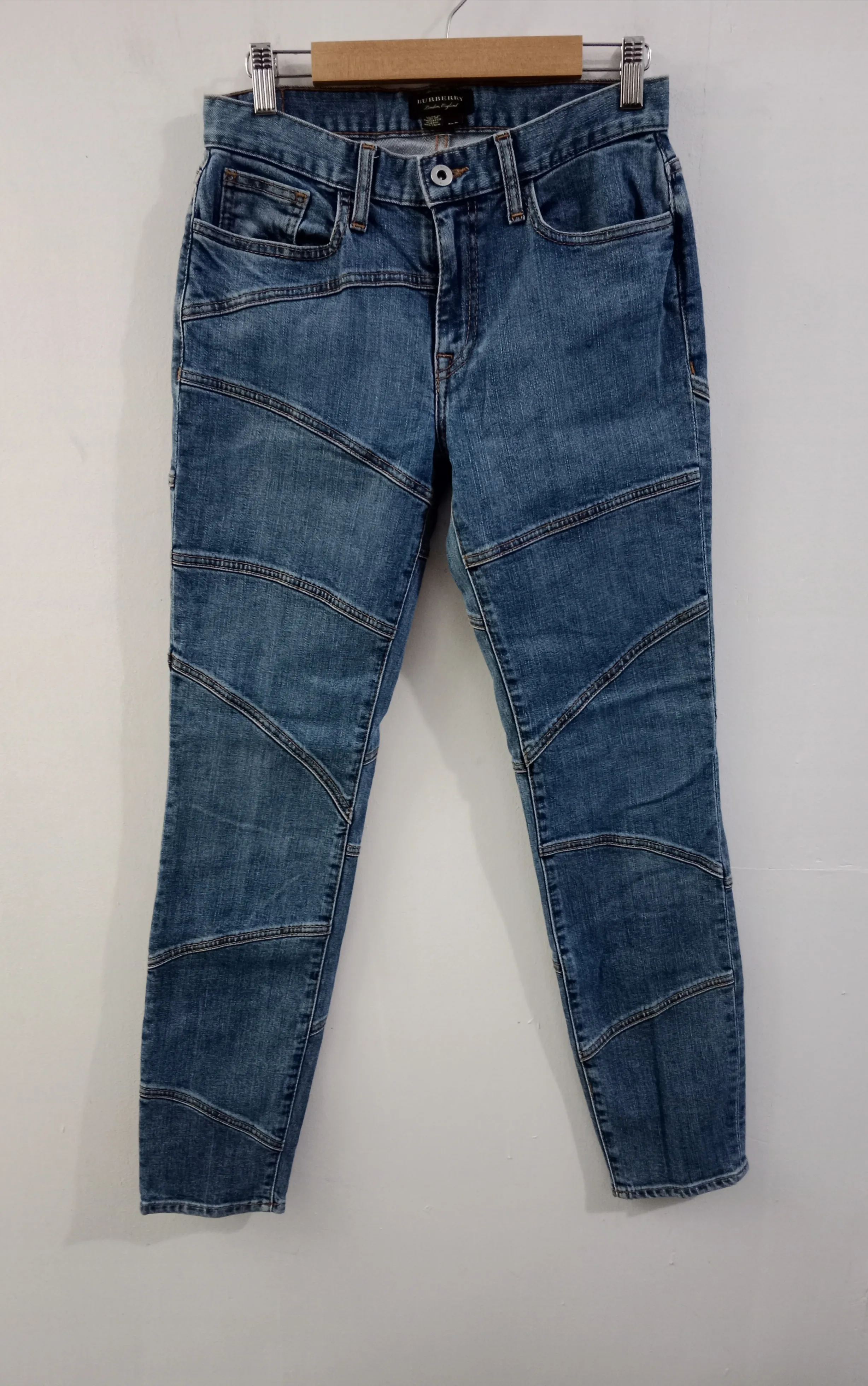 Burberry Rare Design Jeans