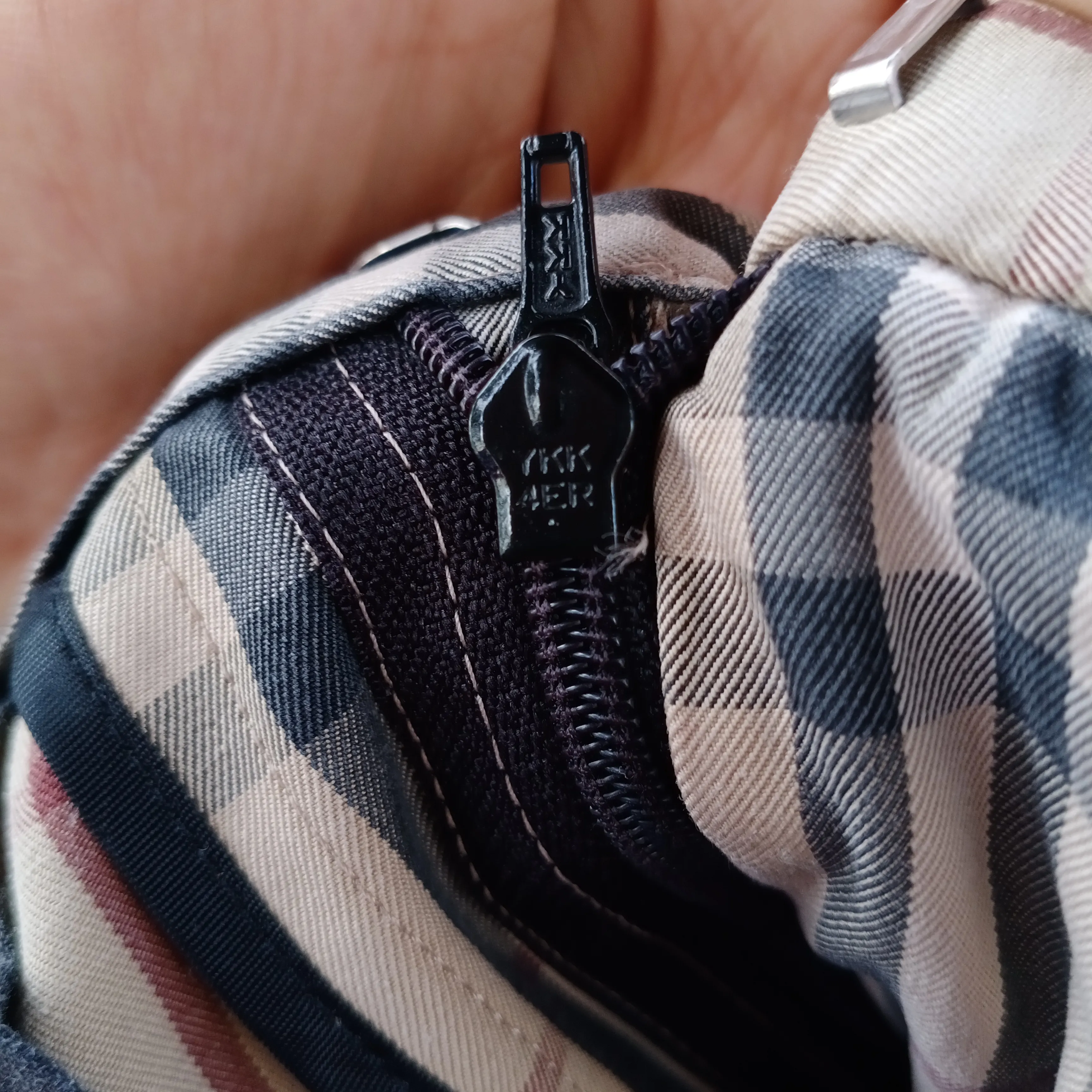 Burberry plaid