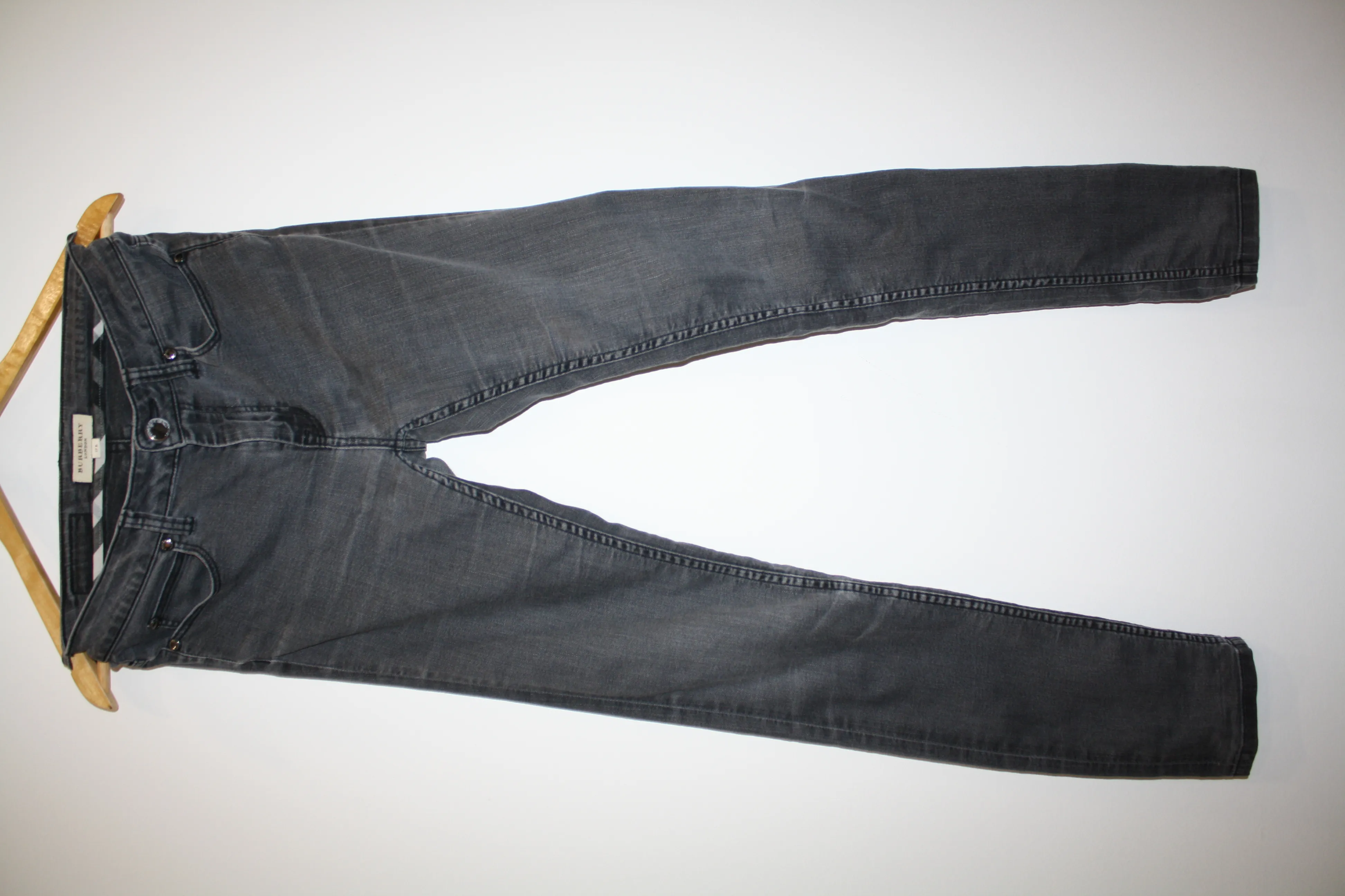 Burberry London Grey Denim Jeans