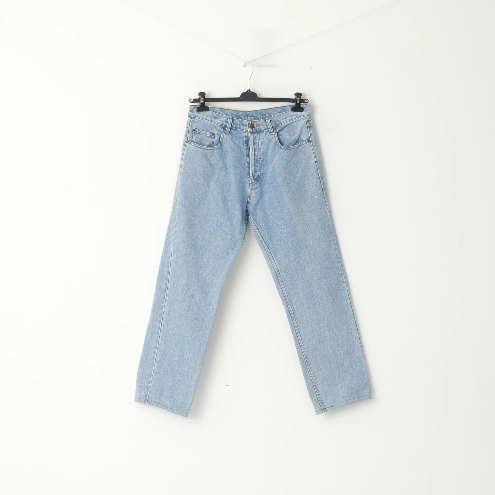 Thomas Burberry Women 34 Trousers Vintage Jeans 8051