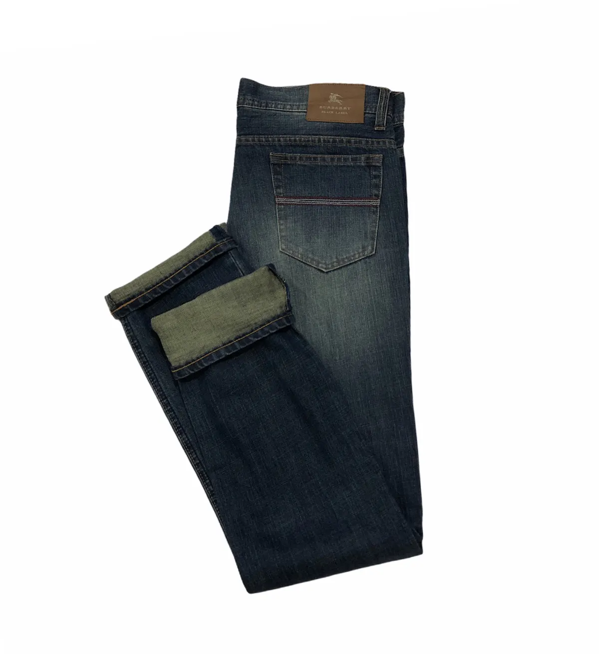 🔥Burberry Black Label Denim Pant For Women