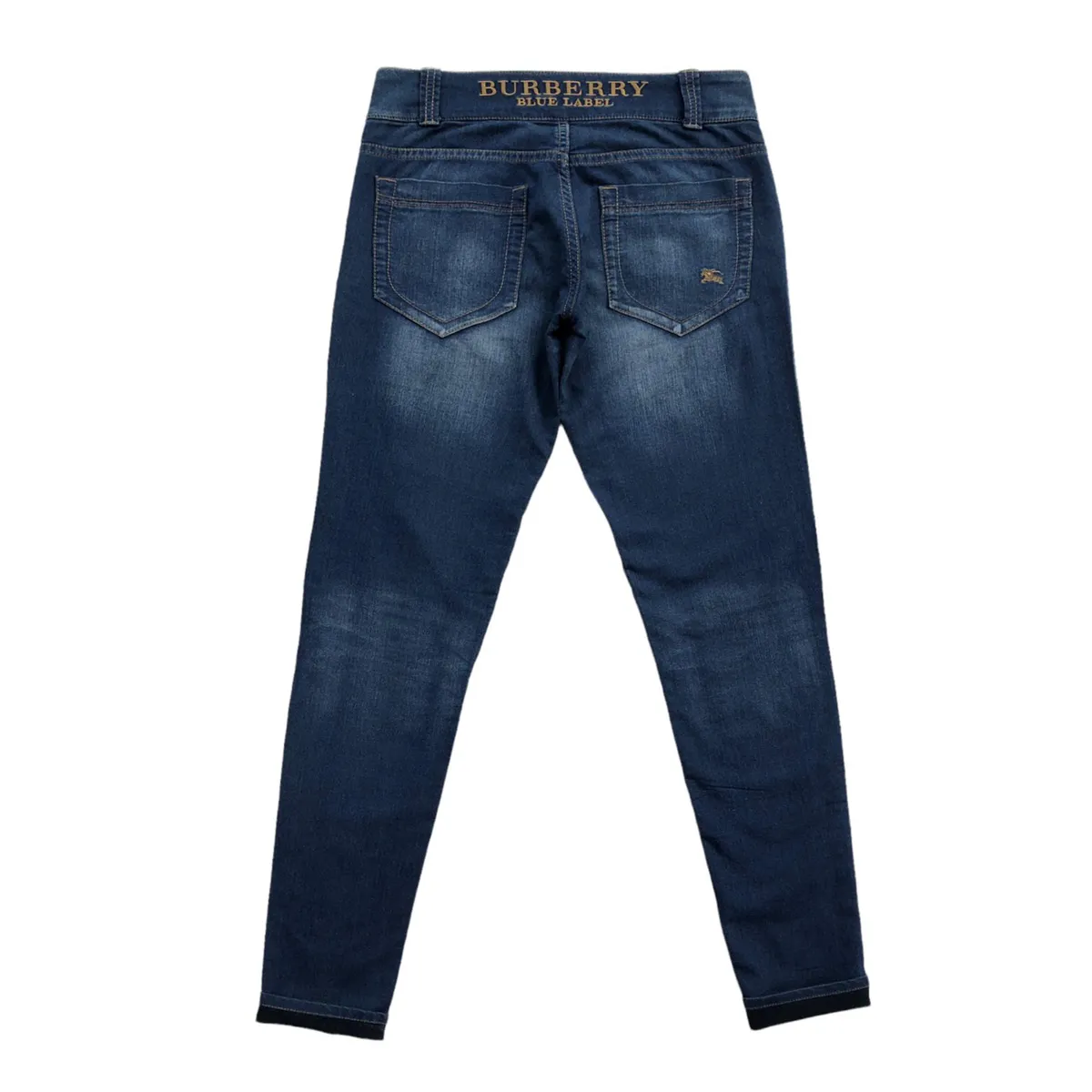 Authentic Burberry London Blue Label Stretchable Denim Pant