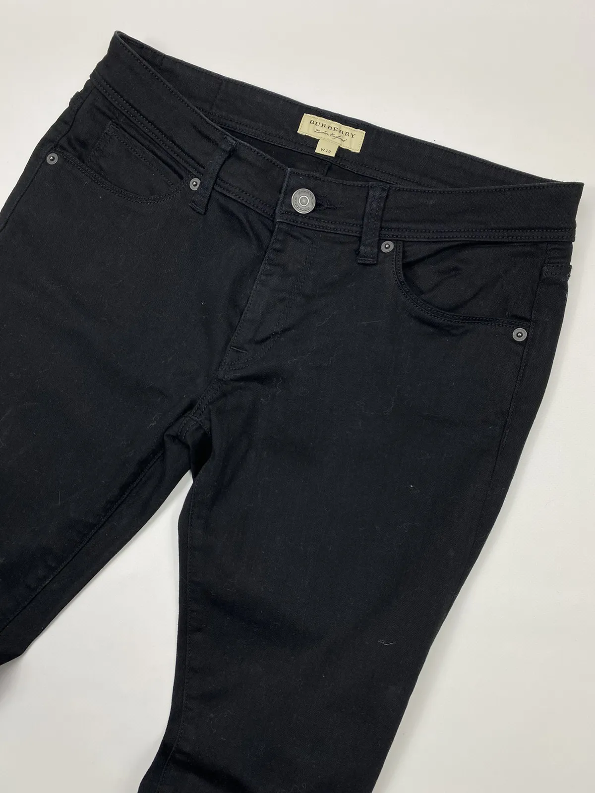 Burberry Jeans Black 29 Size