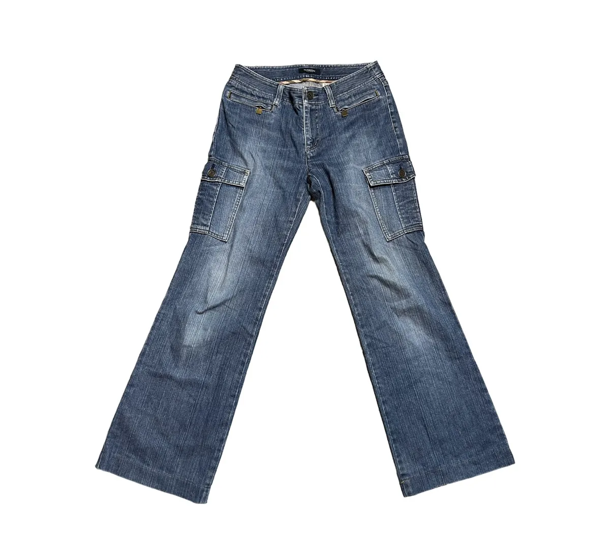 Burberry Y2K Jeans Pants