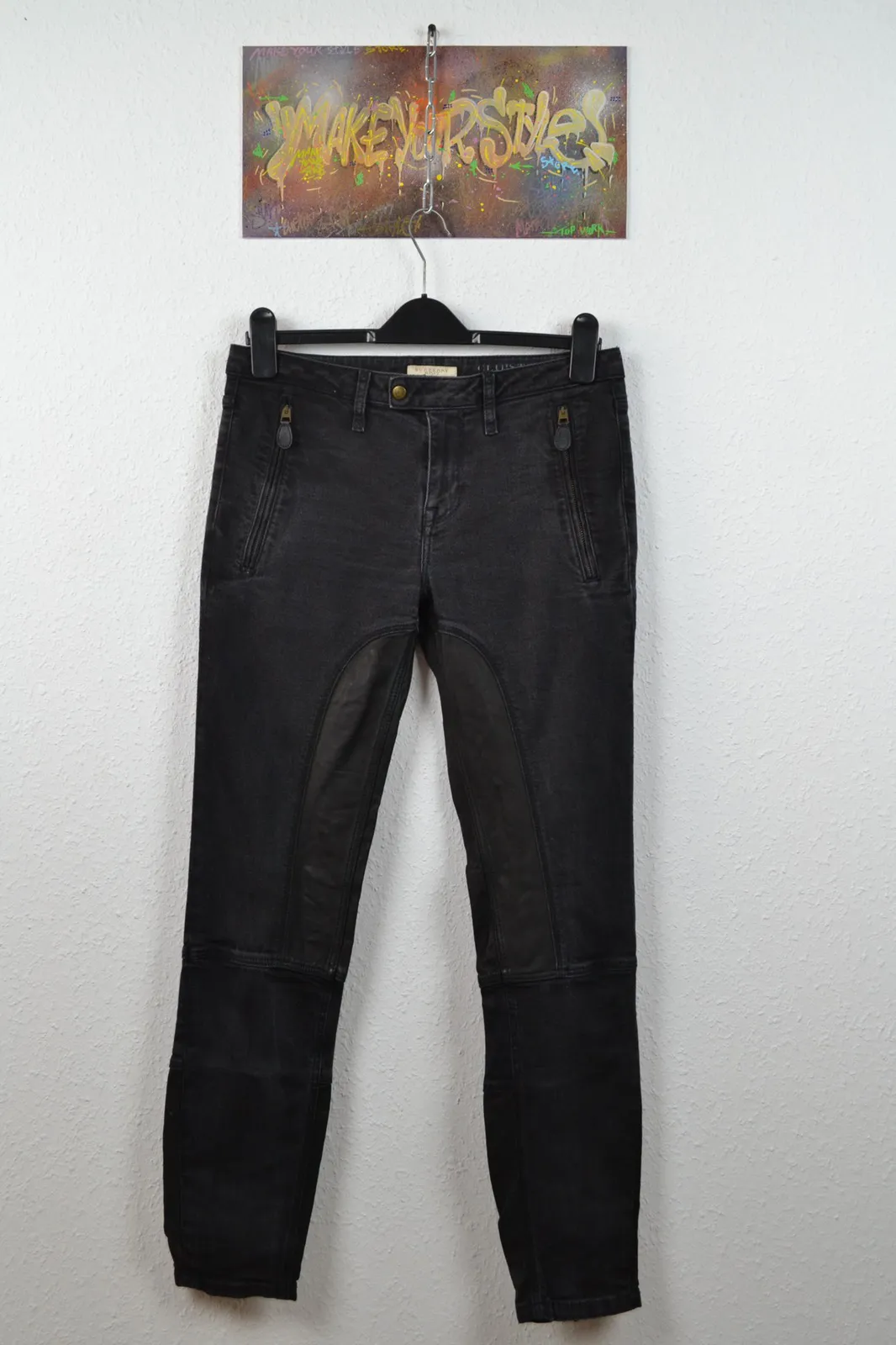 Burberry Brit Woman’s Jeans Leather