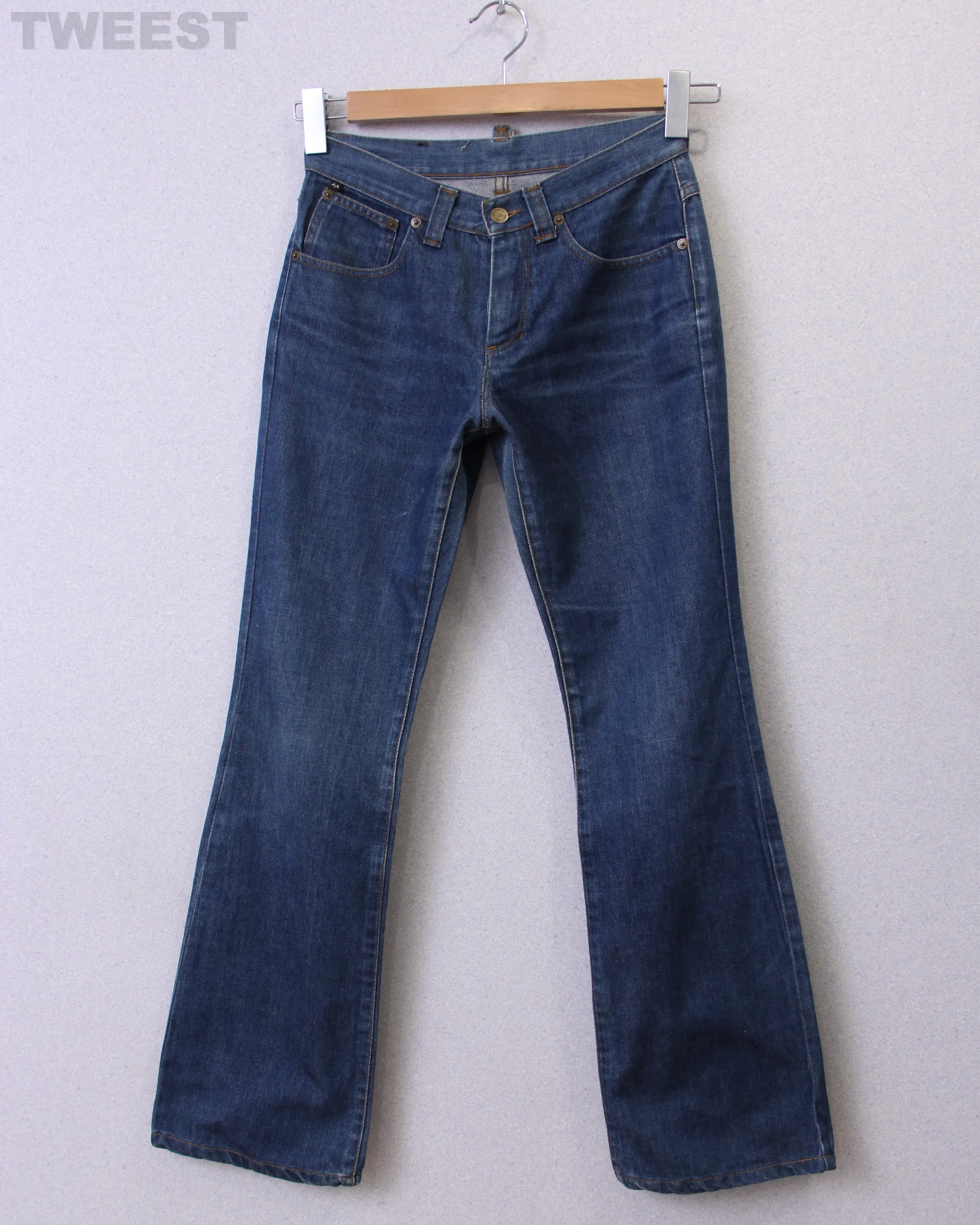 Vintage Thomas Burberry Bootcut Jeans Denim