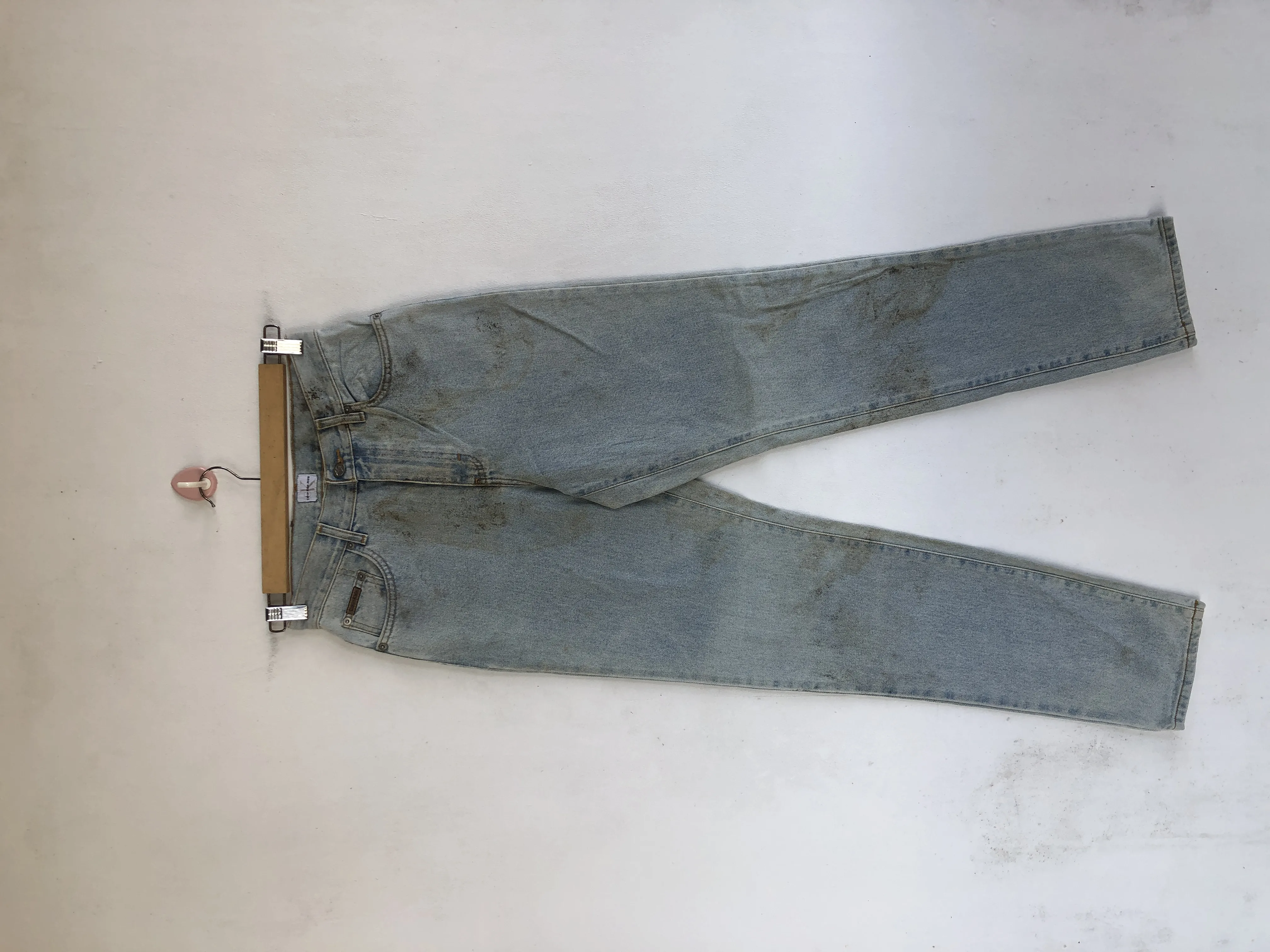 Vintage Calvin Klein Jeans Dirty Calvin Klein Denim Pants