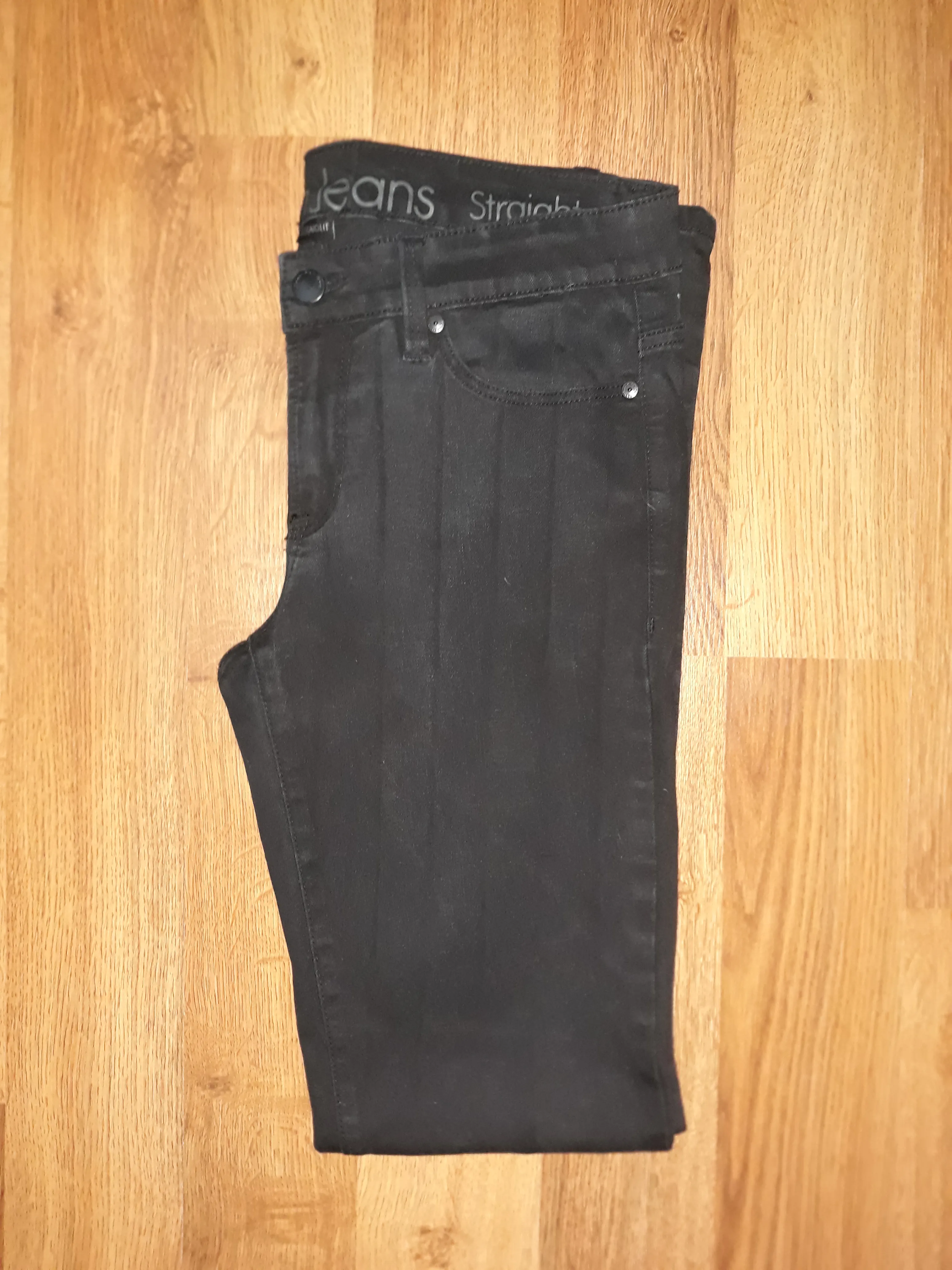 Calvin Klein Women's Black Jeans