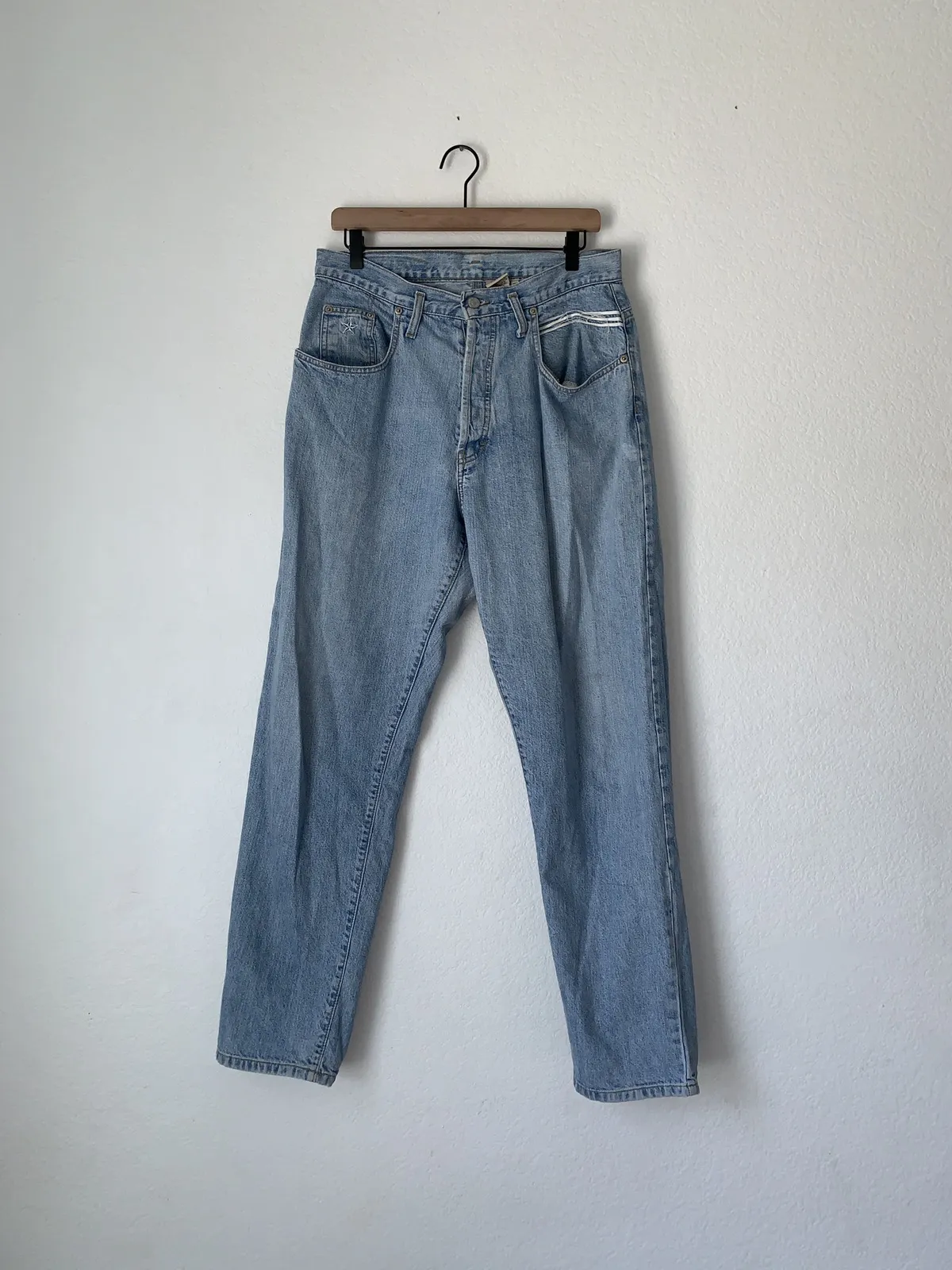 vintage calvin klein mom jeans made in usa denim jeans m