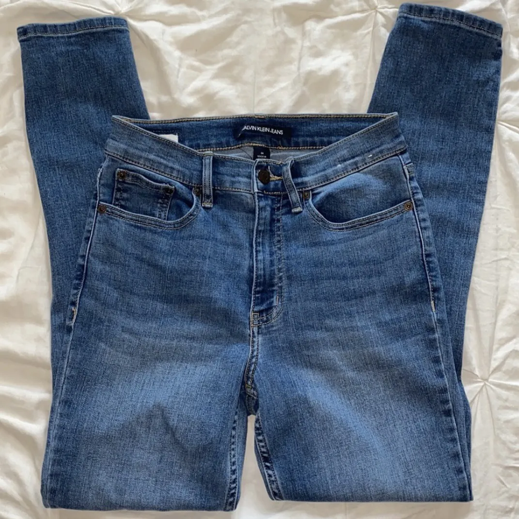 Calvin Klein High Rise Skinny Women’s Jean
