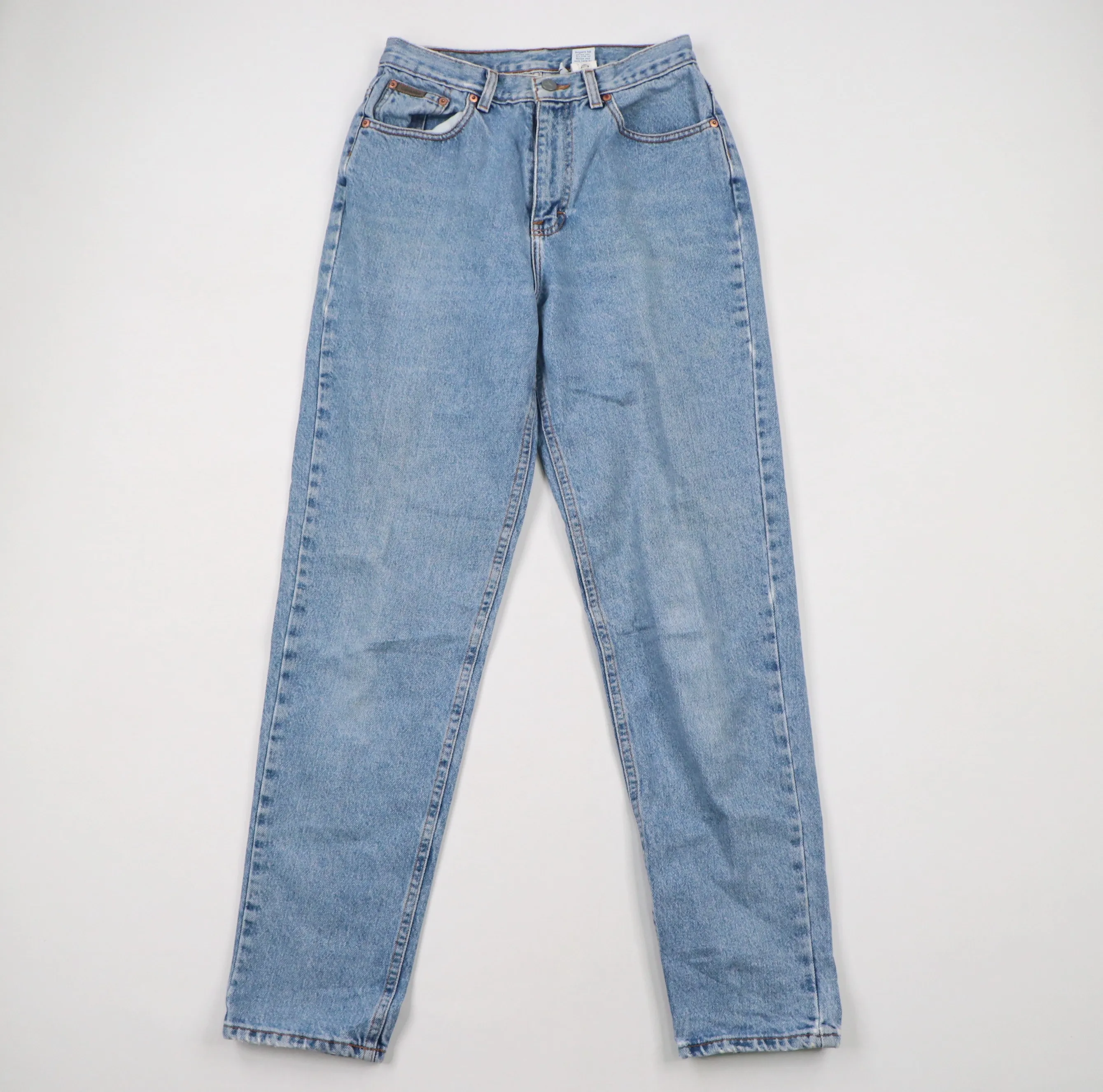 Vintage 90s Calvin Klein Tapered Leg High Waisted Mom Jeans