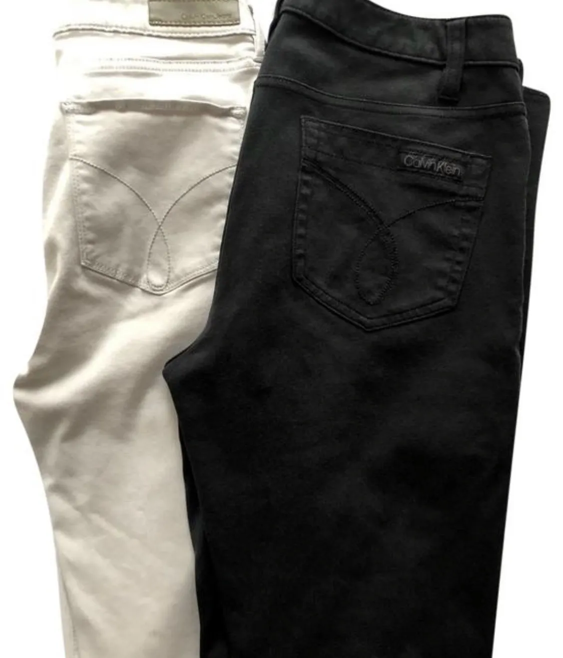 Calvin Klein skinny pants ( 2 pairs )