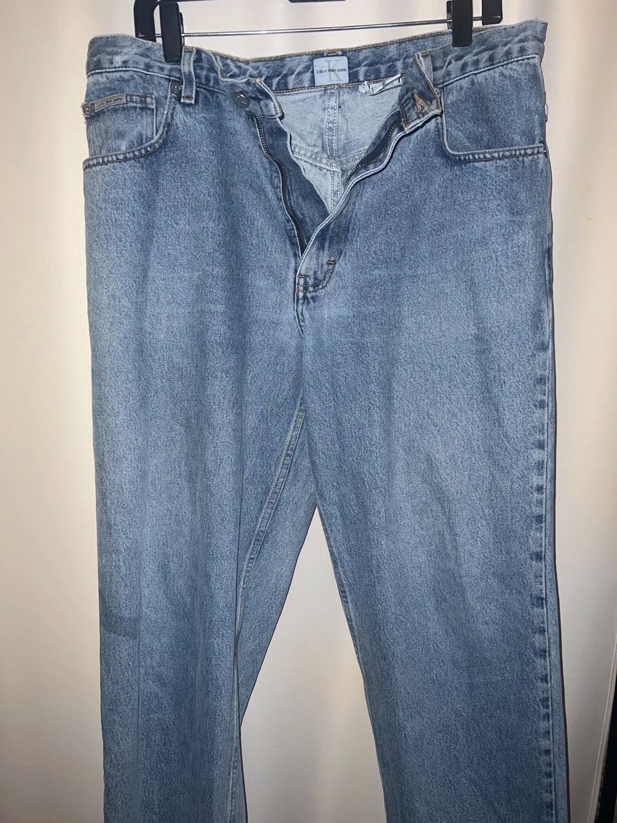 Calvin Klein Jean Easy Fit Stone Wash Denim