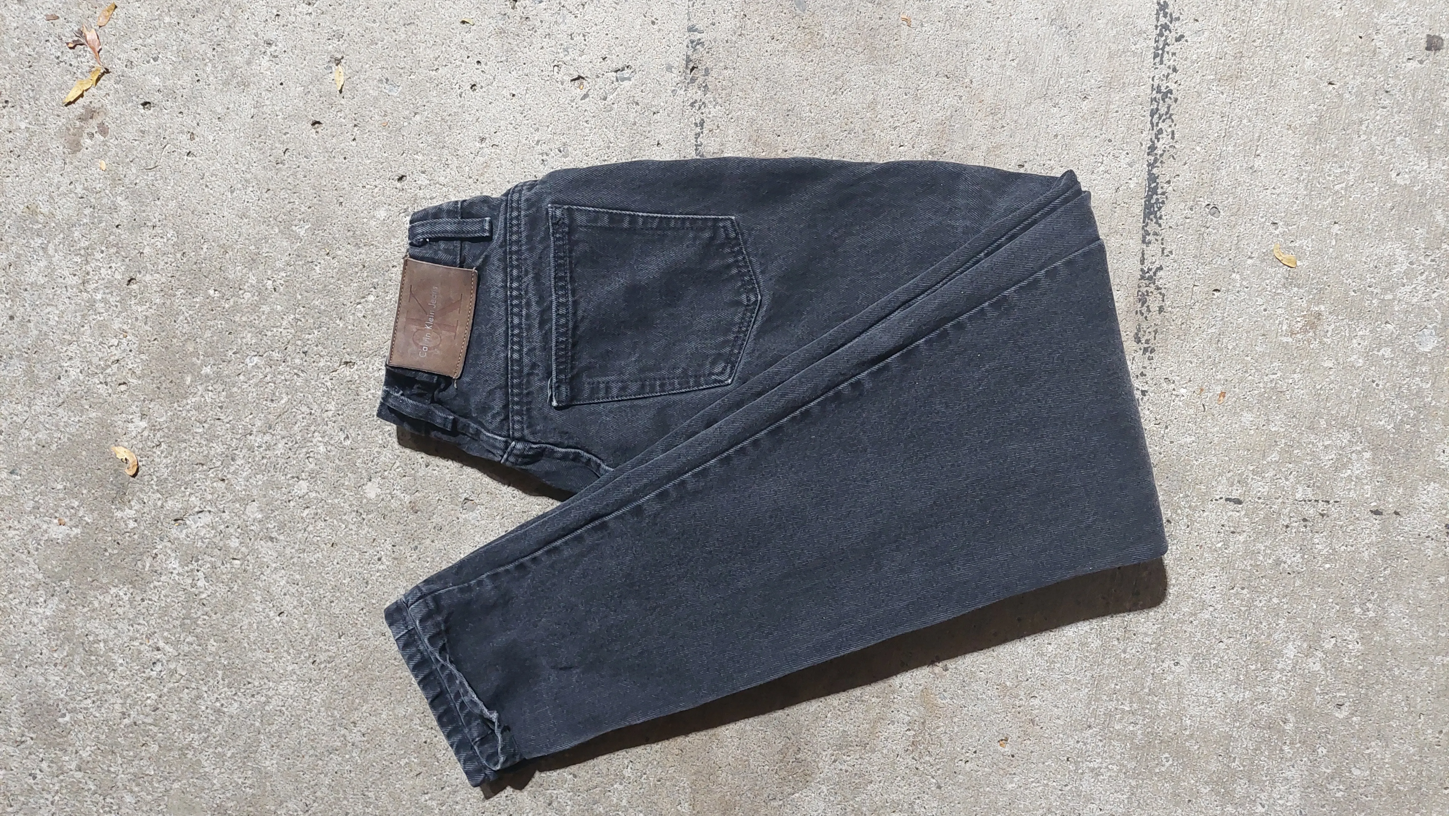 Vintage Calvin Klein Made in Canada Jeans Size 6
