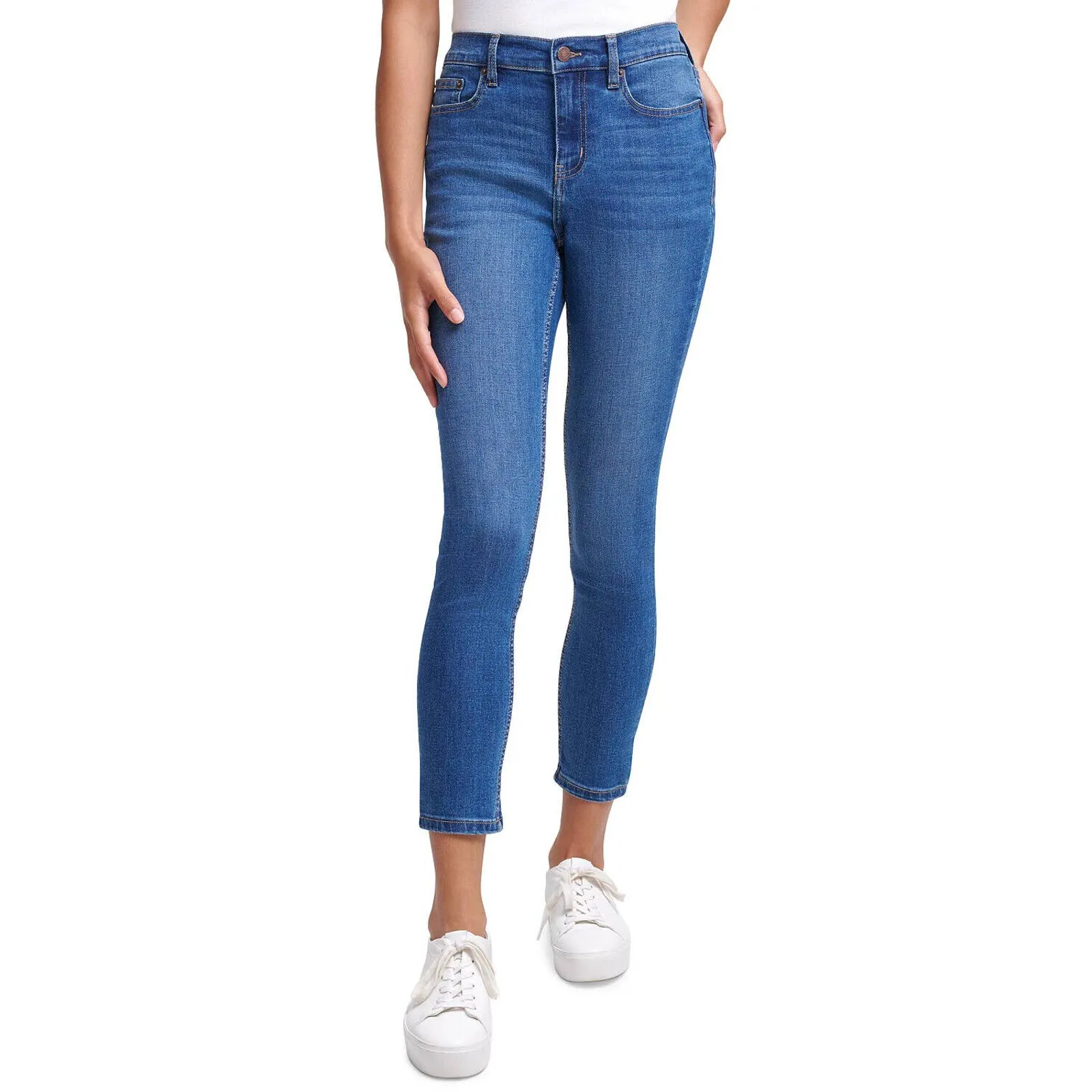 JR80 Calvin Klein Jeans Mid Rise Skinny Jeans - Size 28 x 27