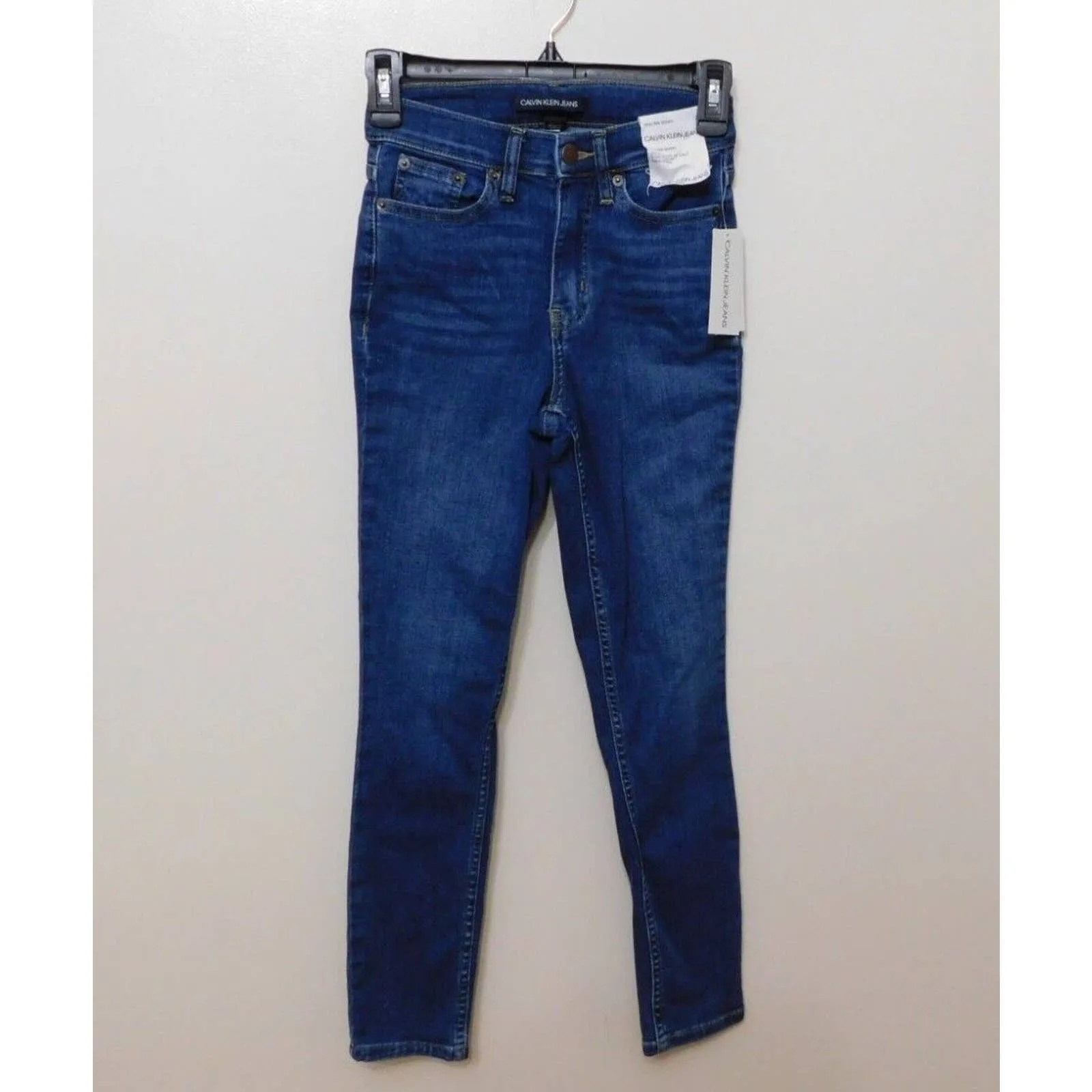 JR479 Calvin Klein Malibu High-Rise Skinny Ankle Jeans 27
