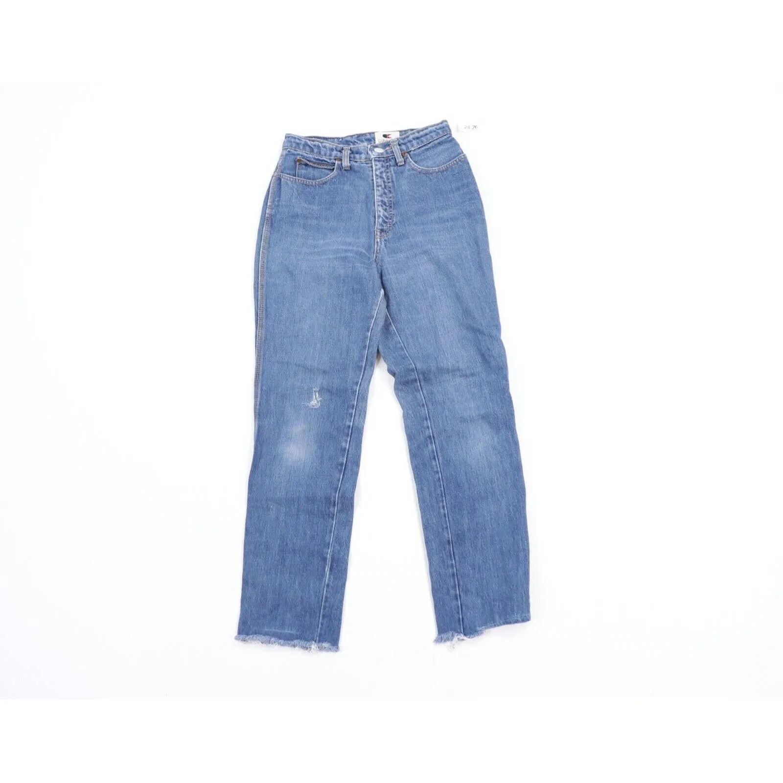 Vintage 80s Calvin Klein Womens Size 26 Straight Leg