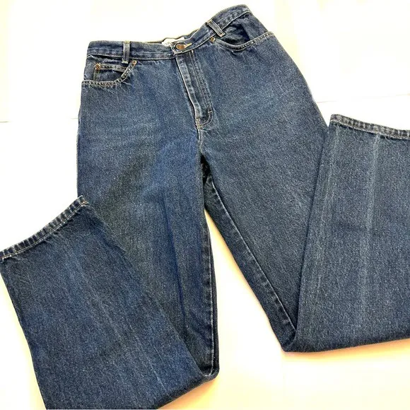 Womens vintage Calvin Klein high waist blue jeans size 10 28