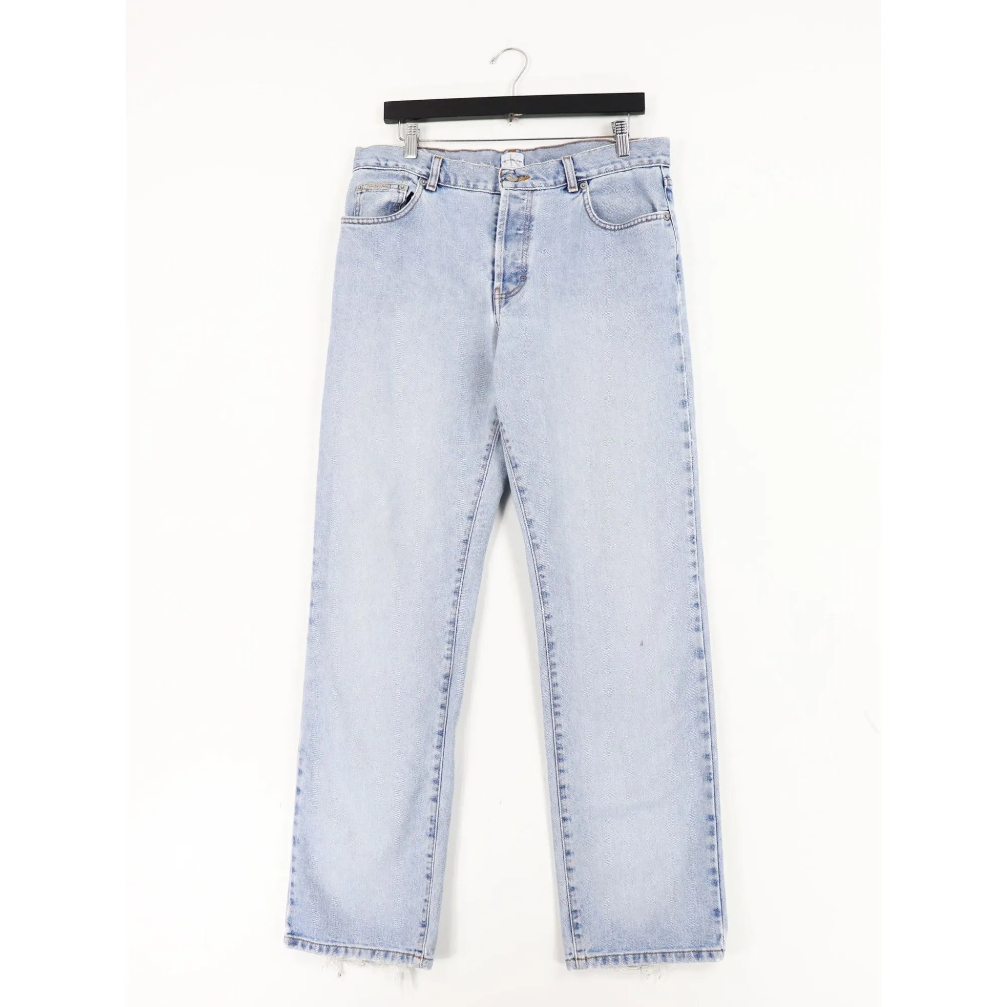 Vintage Calvin Klein Denim Jeans Women's Size 13 (34 x 32)