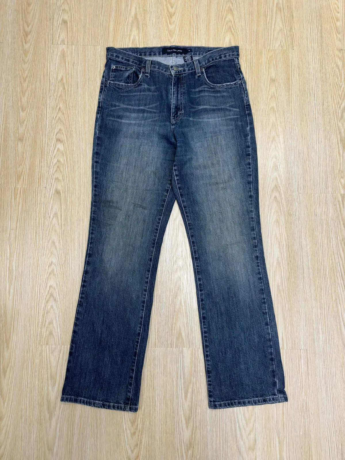 Calvin Klein Flare Bootcut Women Denim-W17