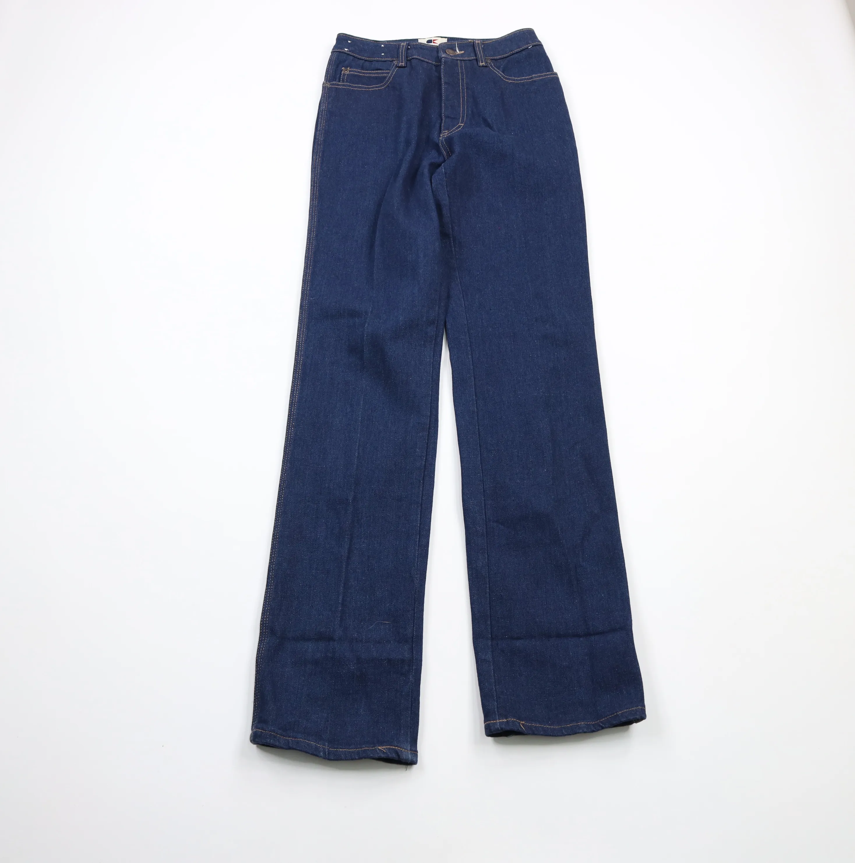 Vintage 80s Calvin Klein Spell Straight Leg Denim Jeans USA