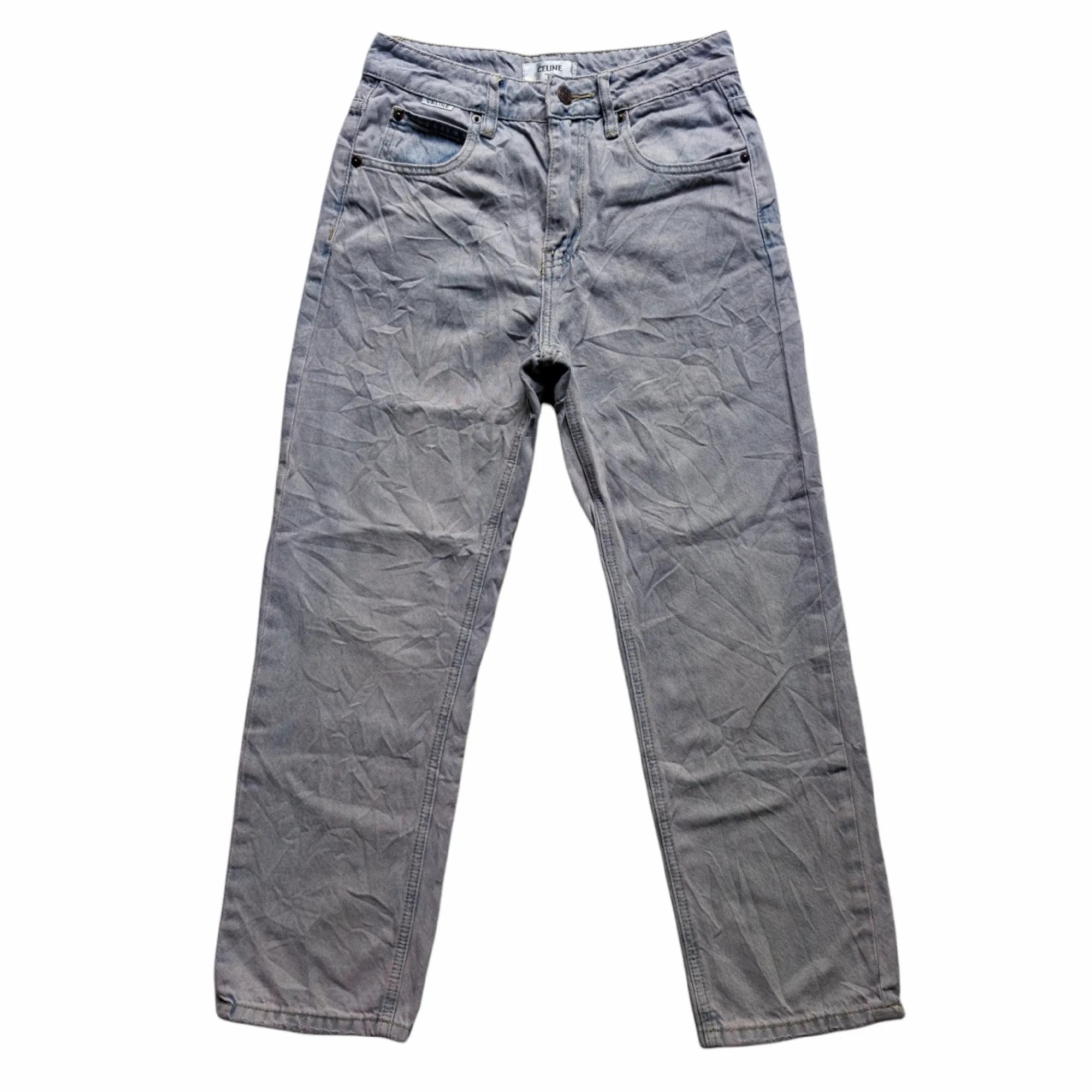 Celine Washed Denim Jeans