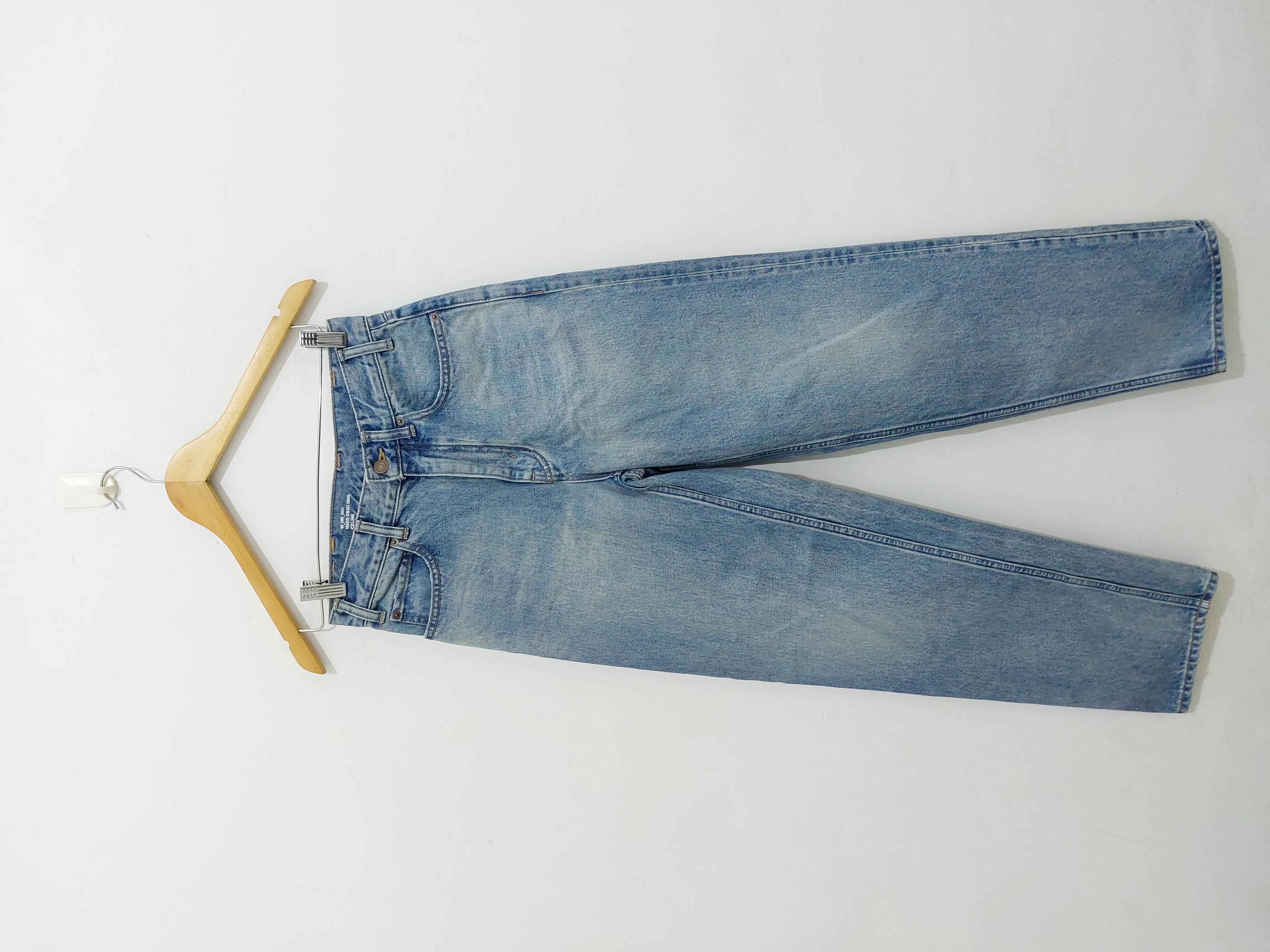 Celine - Hedi Slimane S/S20 Margaret Supersonic Wash Denim