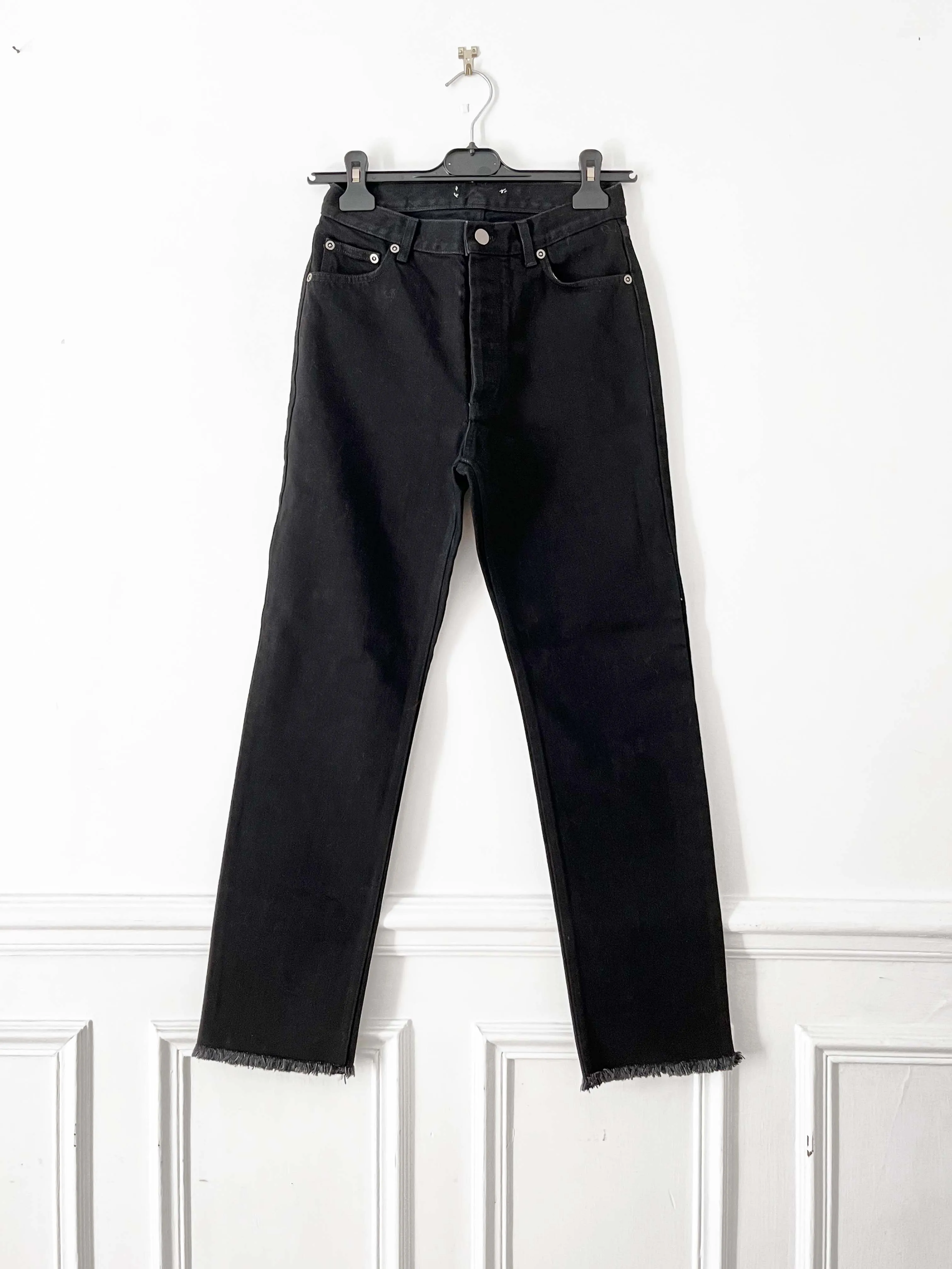Old Celine by Phoebe Philo black jeans
