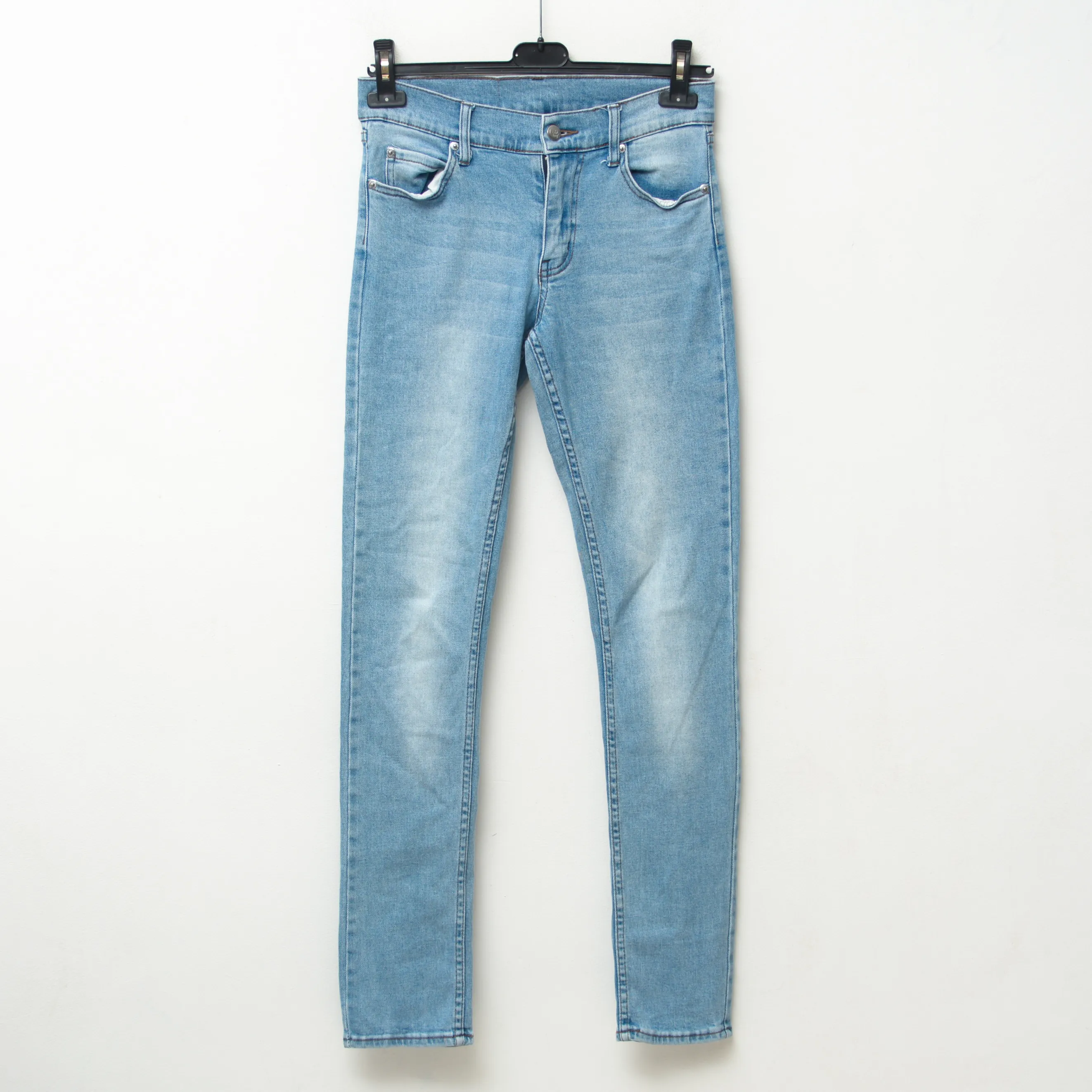 Tight Stonewash Blue W27 L32 Skinny Jeans Pants Slim