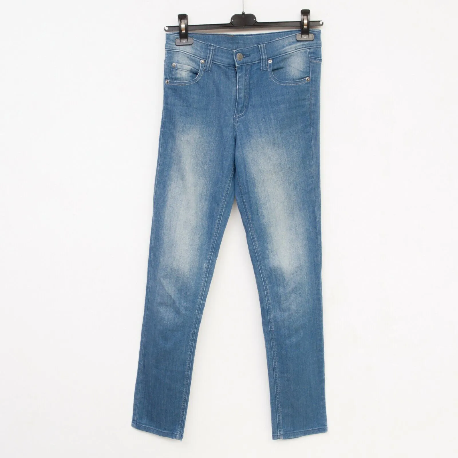 Tight Glory Women W27 L32 Jeans Slim Pants Trousers Mid Rise