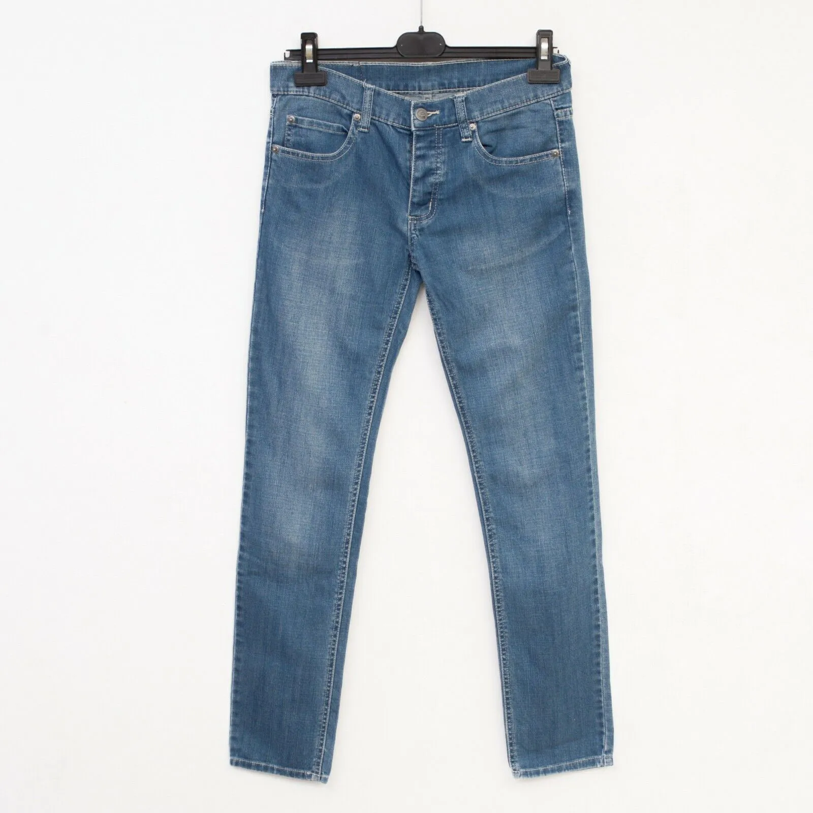 Narrow Broken Women's W31 L32 Jeans Slim Pants Trousers Low