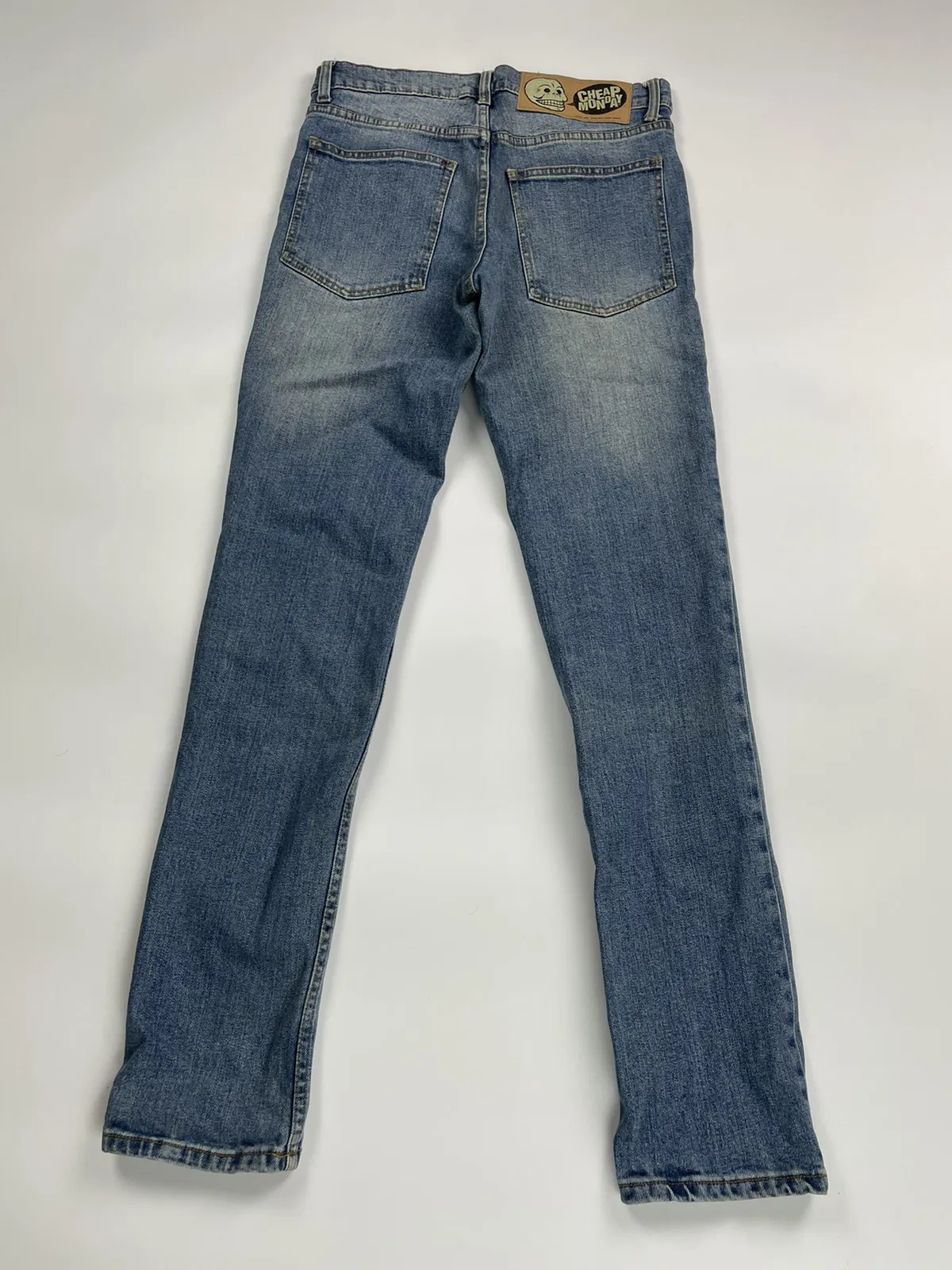 Vintage Cheap Monday Skinny Denim Pants 31x32