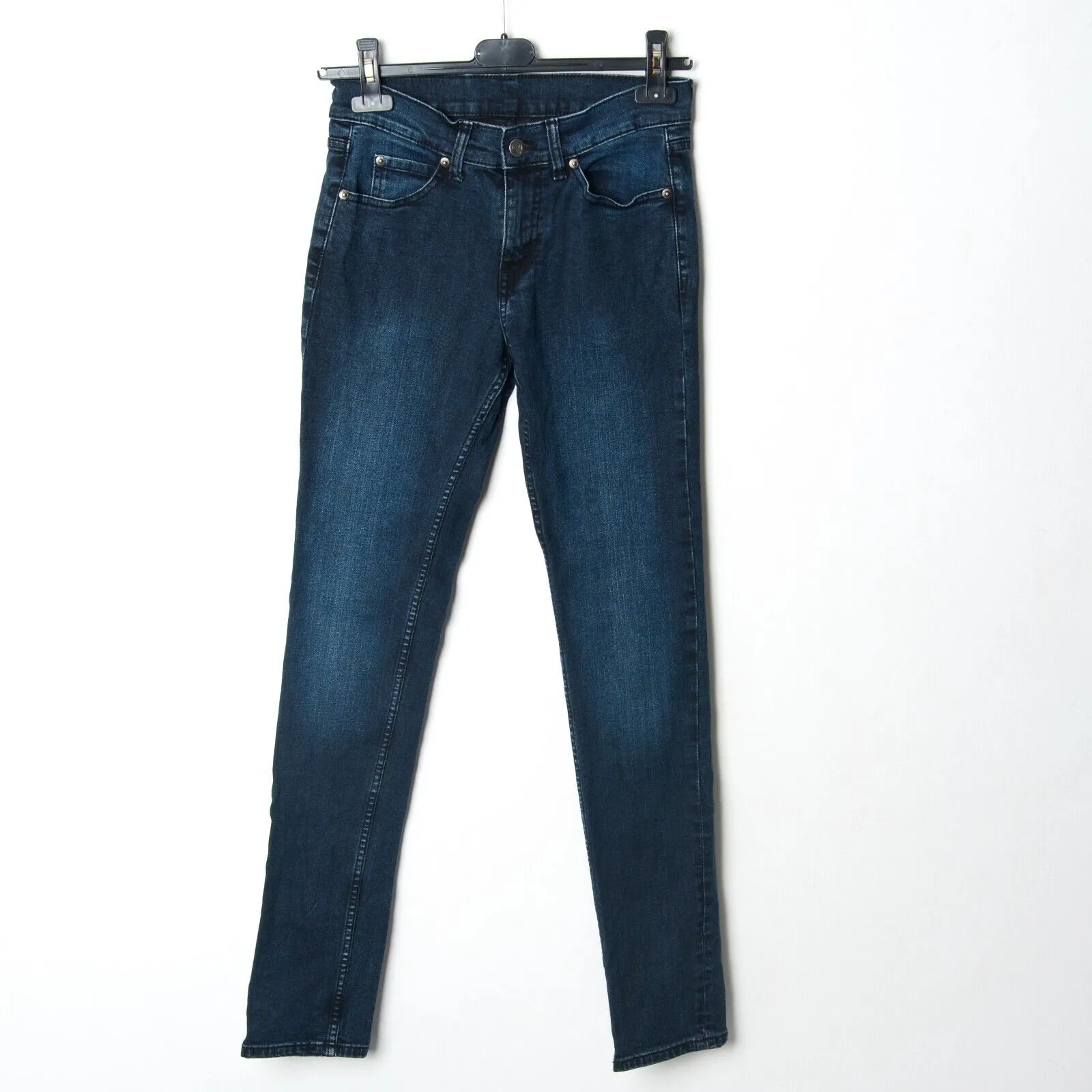 Tight Bluelisted W27 L32 Jeans Slim Pants Trousers Mid Rise