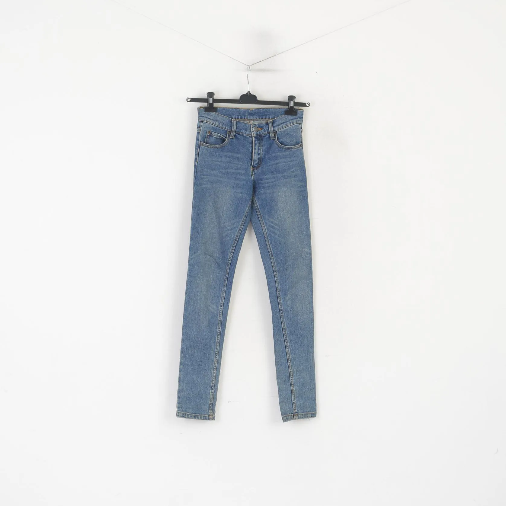 Cheap Monday Women 25 Jeans Trousers Blue 10206
