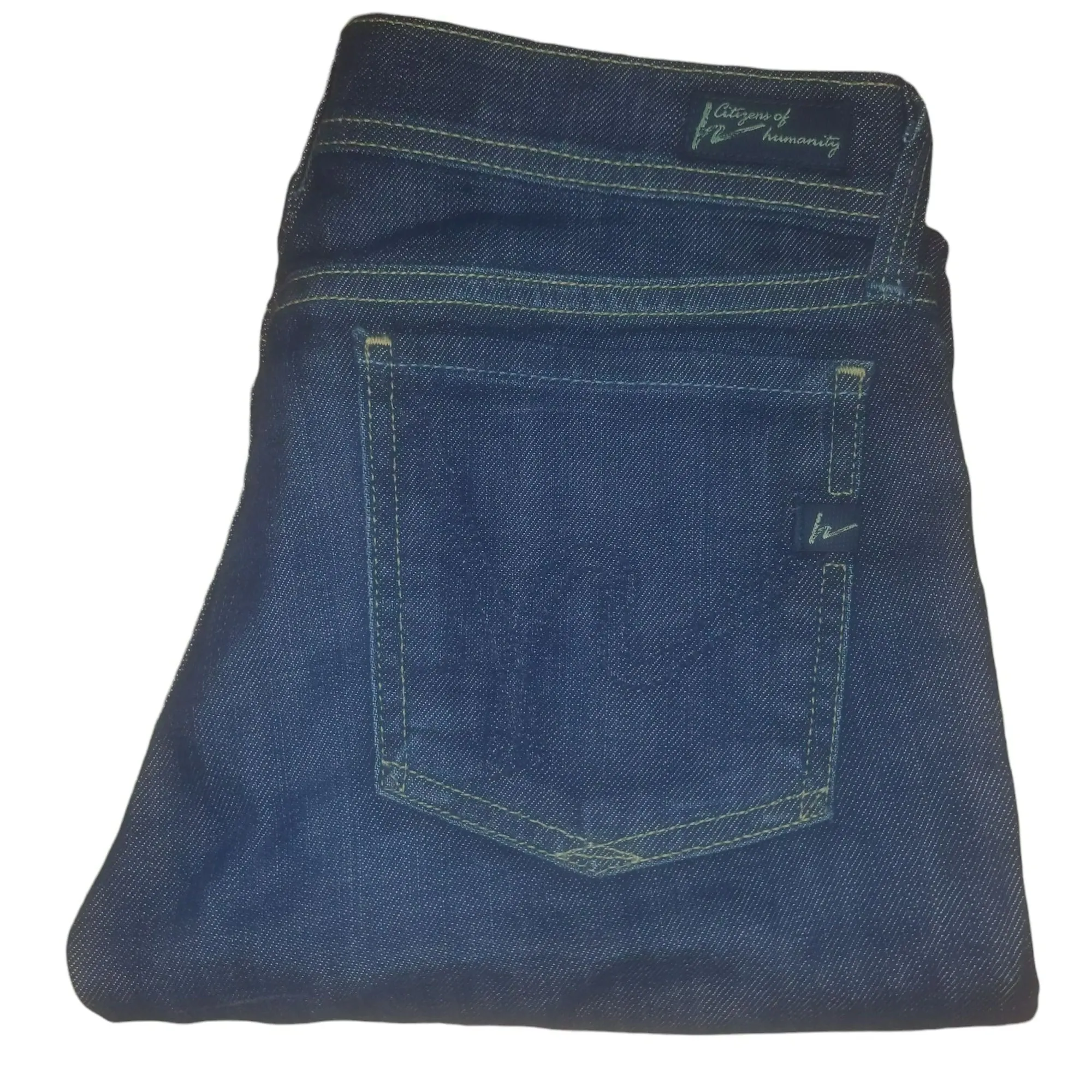 Citizens Of Humanity Ava 142 Low Waist Stretch Leg Sz 26 Wom