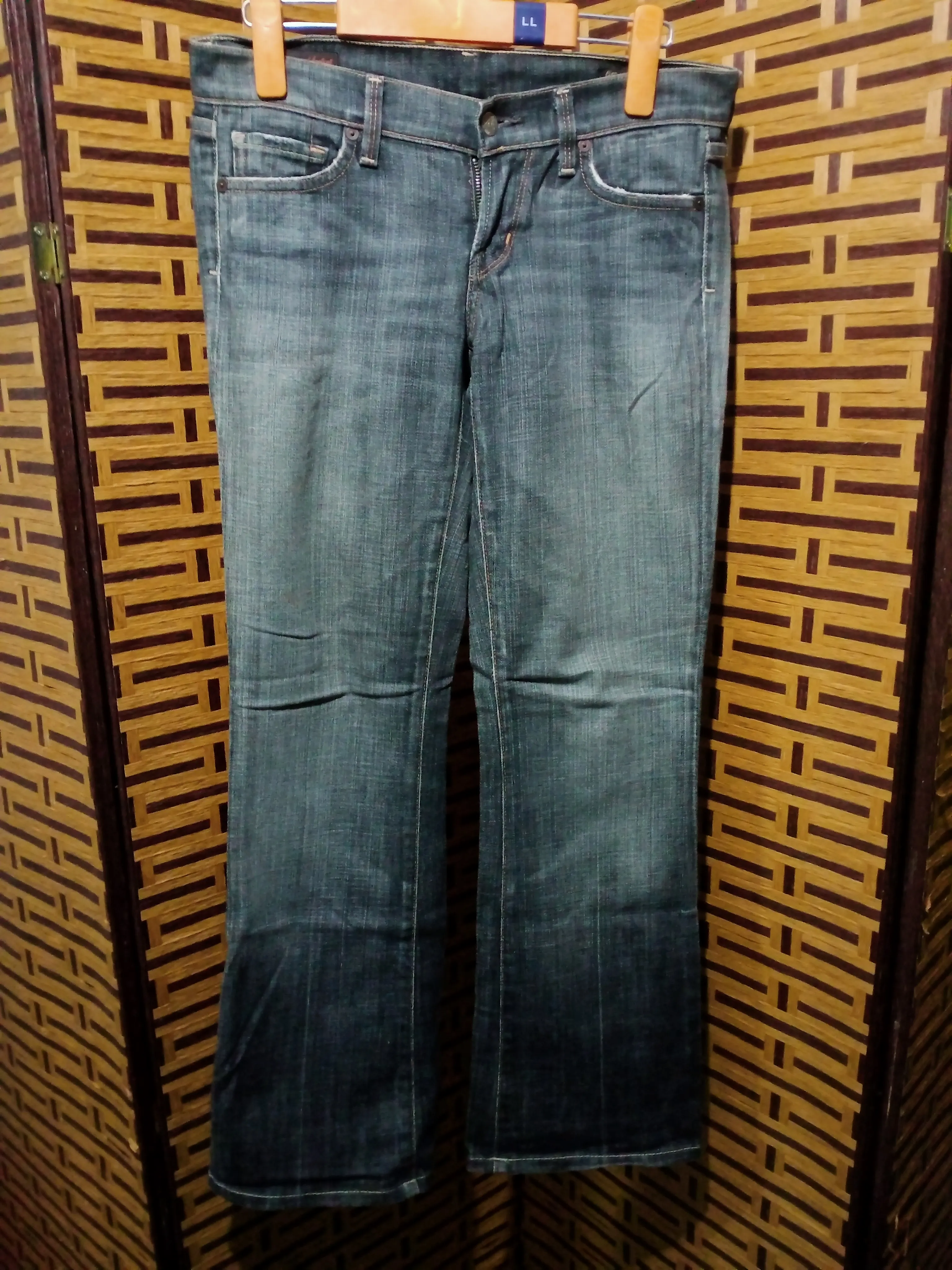 Citizen of humanity by Jerome Dahan Jean low waist bootcut