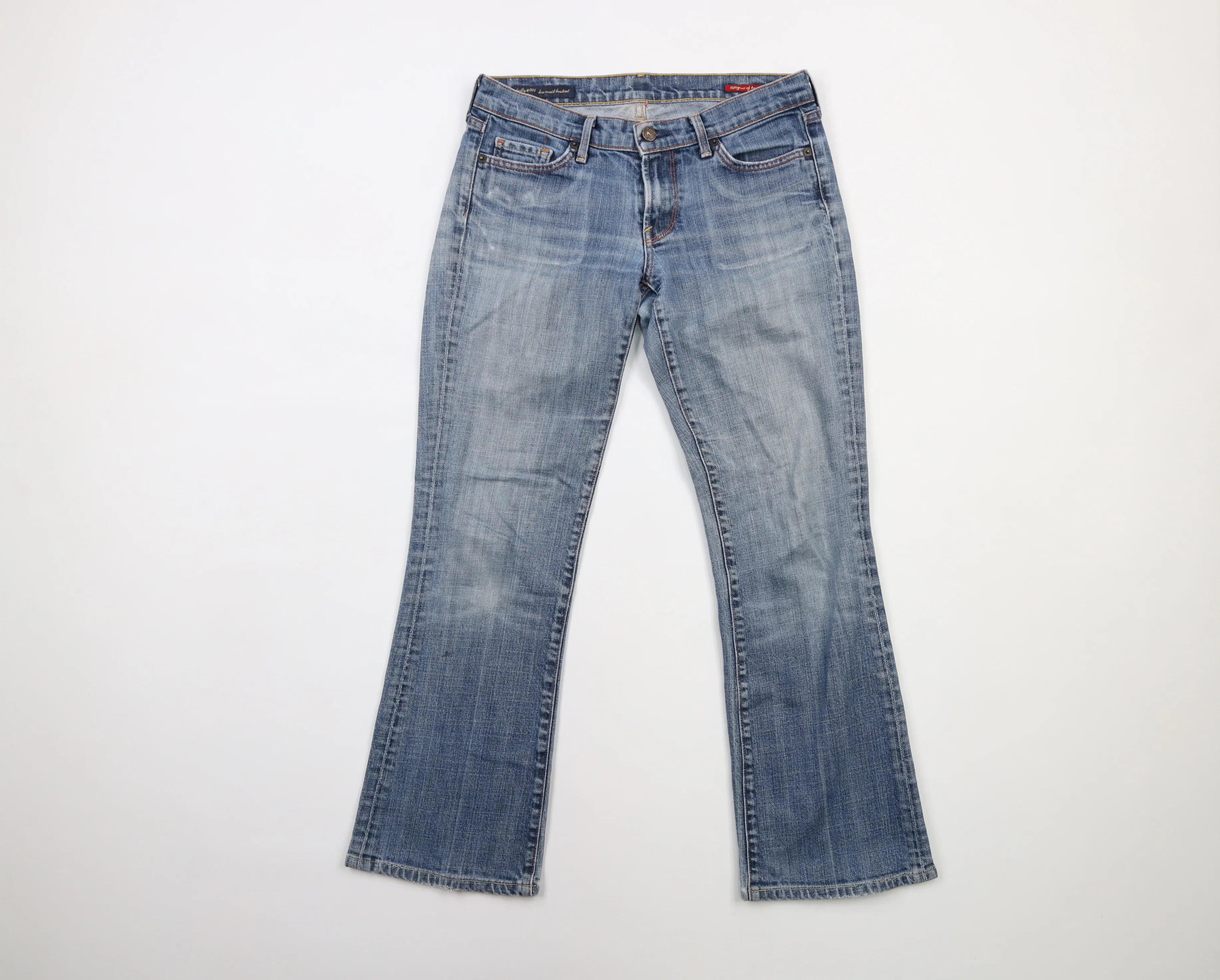 Citizens of Humanity Stretch Low Waist Bootcut Jeans USA