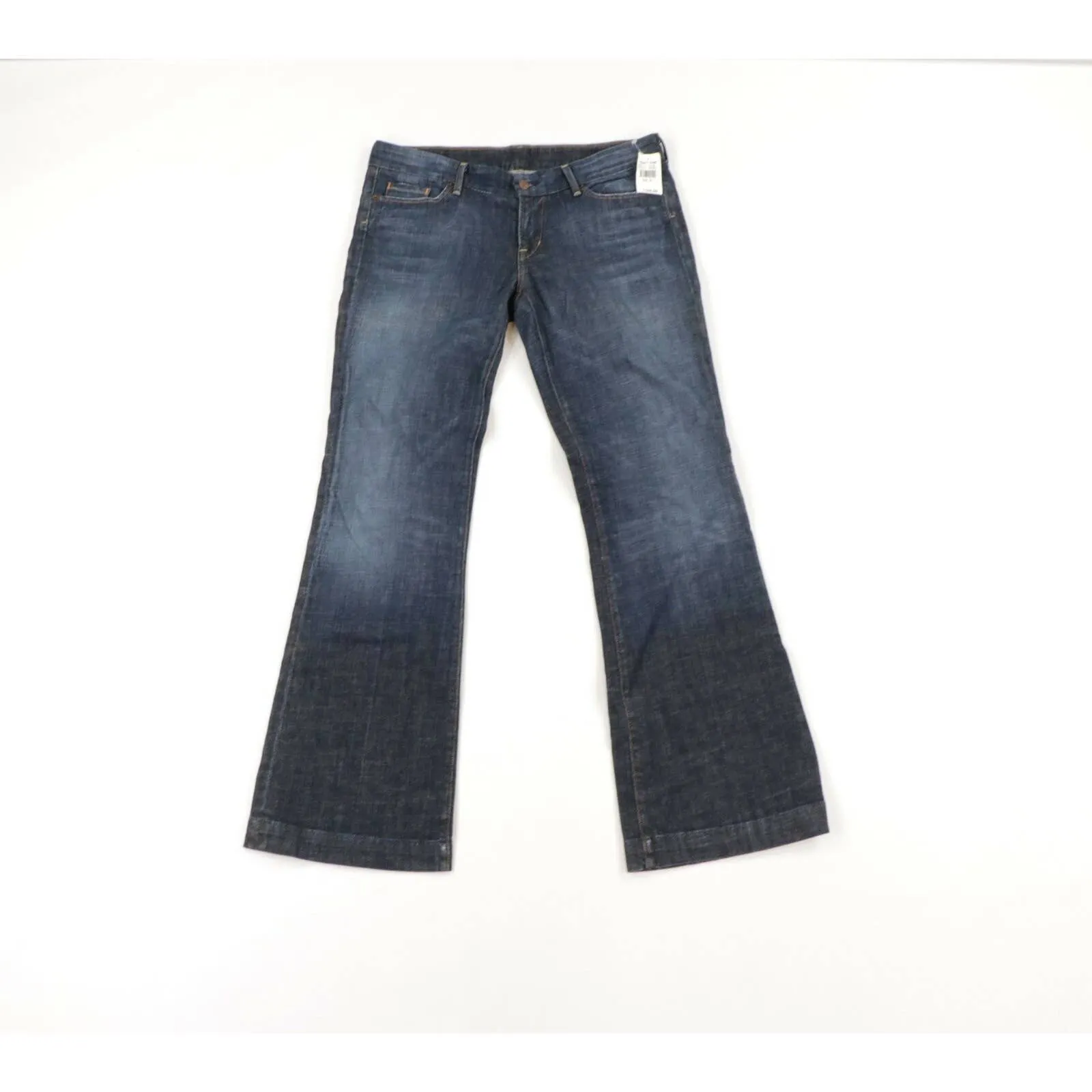 New Citizens of Humanity Womens 32 Faye Stretch Low Wast